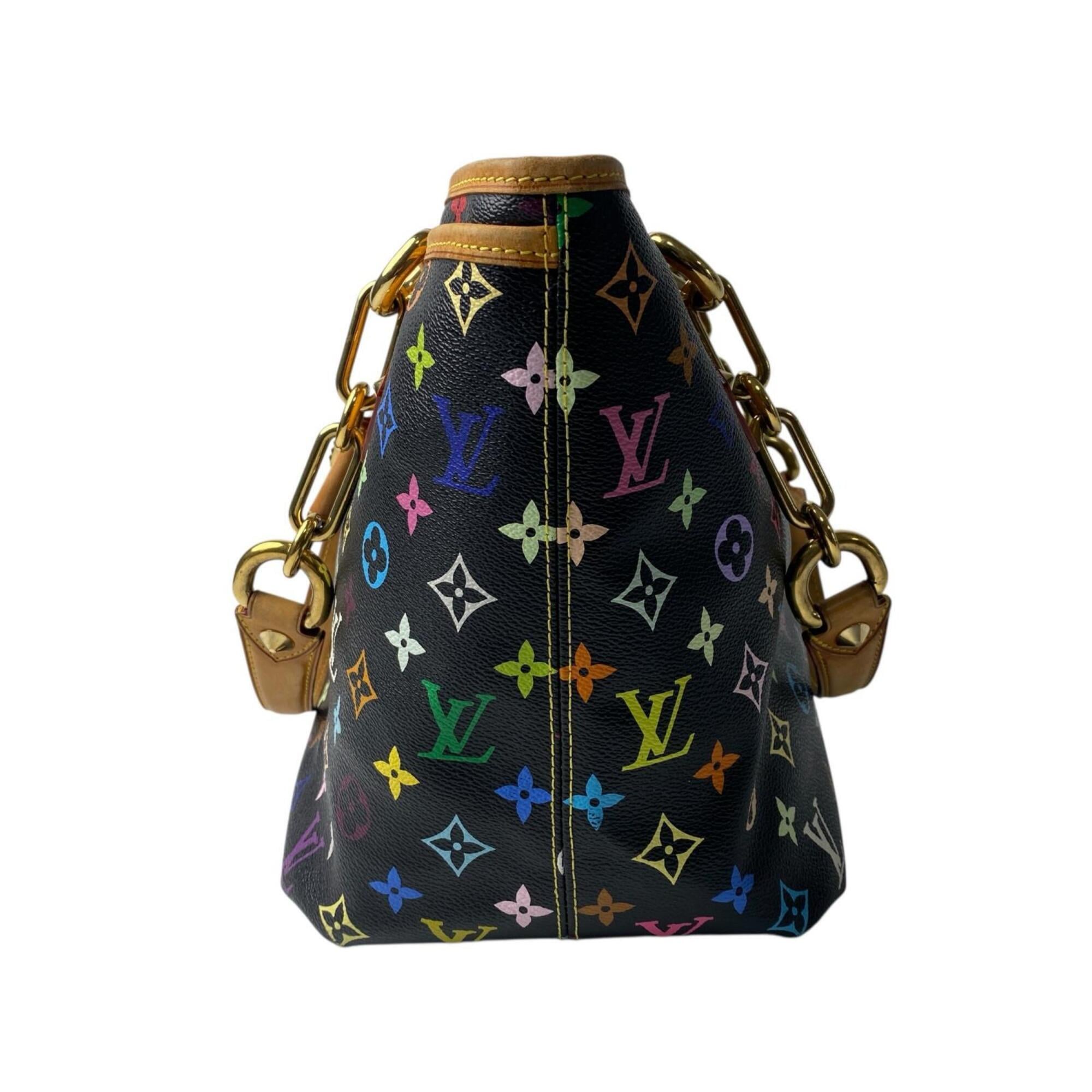 Louis Vuitton Multi-Color Pvc Leather Tote Bag (Pre-Owned)