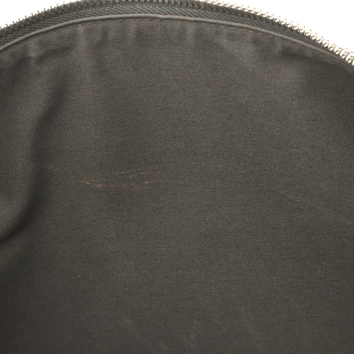 Louis Vuitton Black Noir White Epi Leather Boston Bag (Pre-Owned)