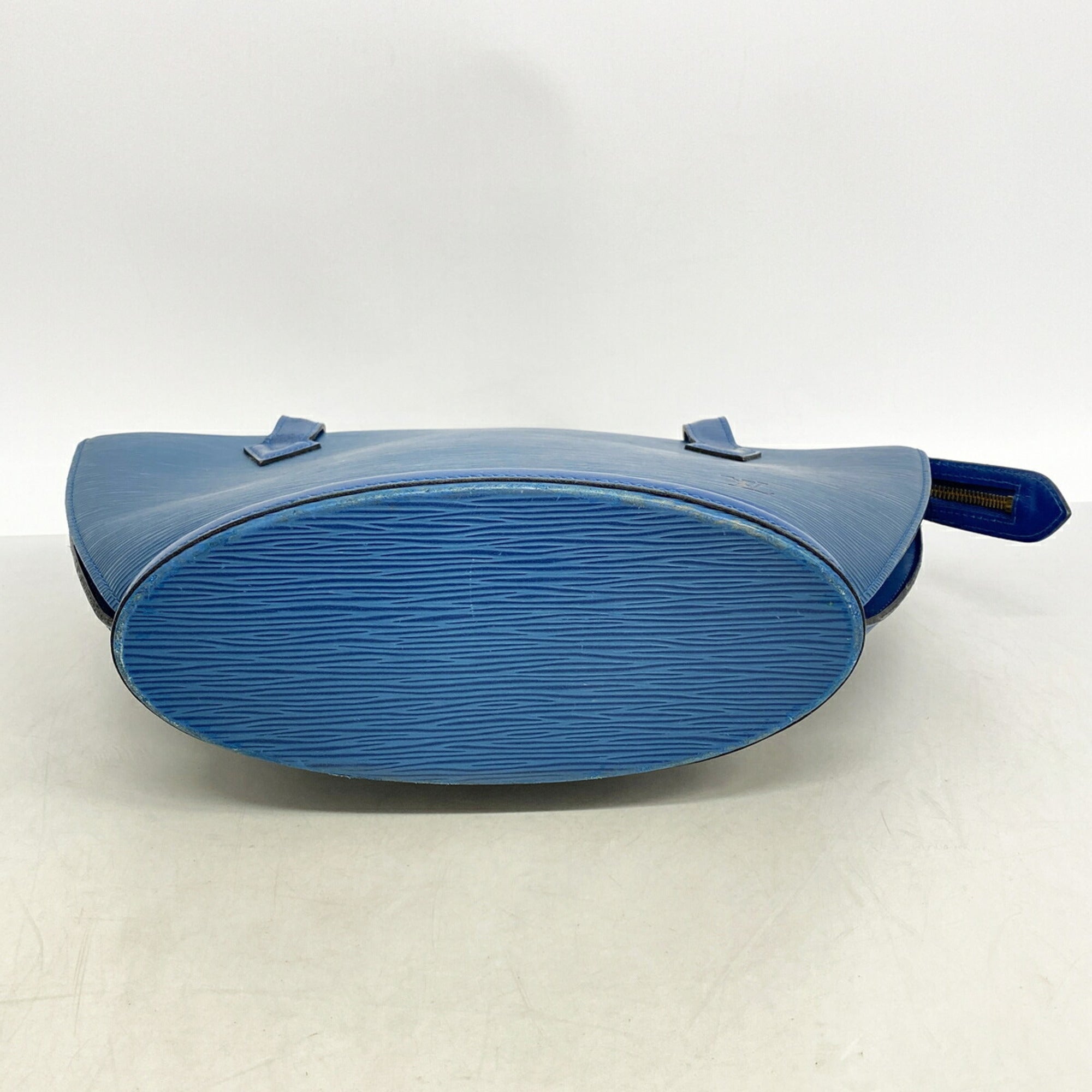 Louis Vuitton Toledo Blue Shoulder Bag (Pre-Owned)