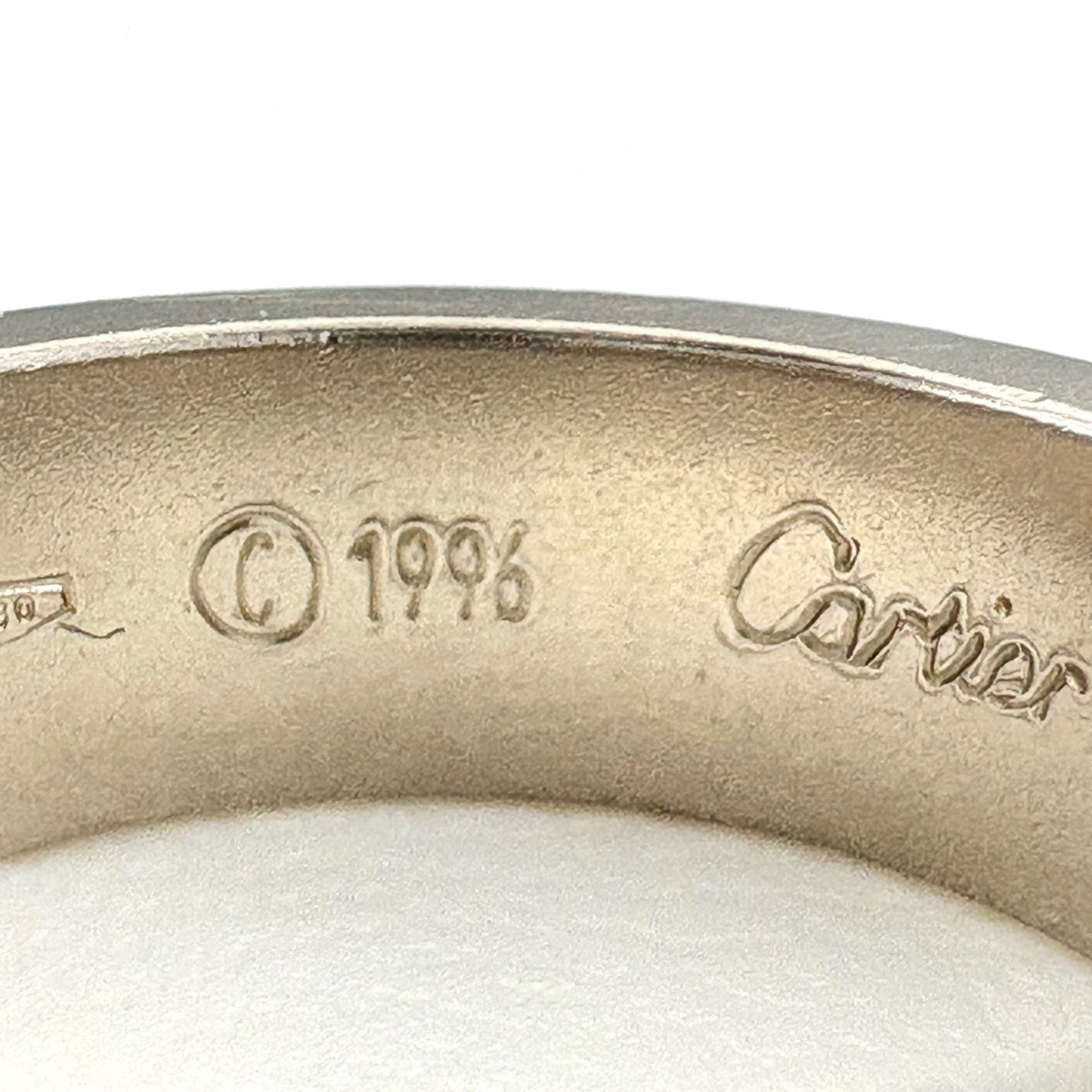Cartier Love White Band Ring (Pre-Owned)