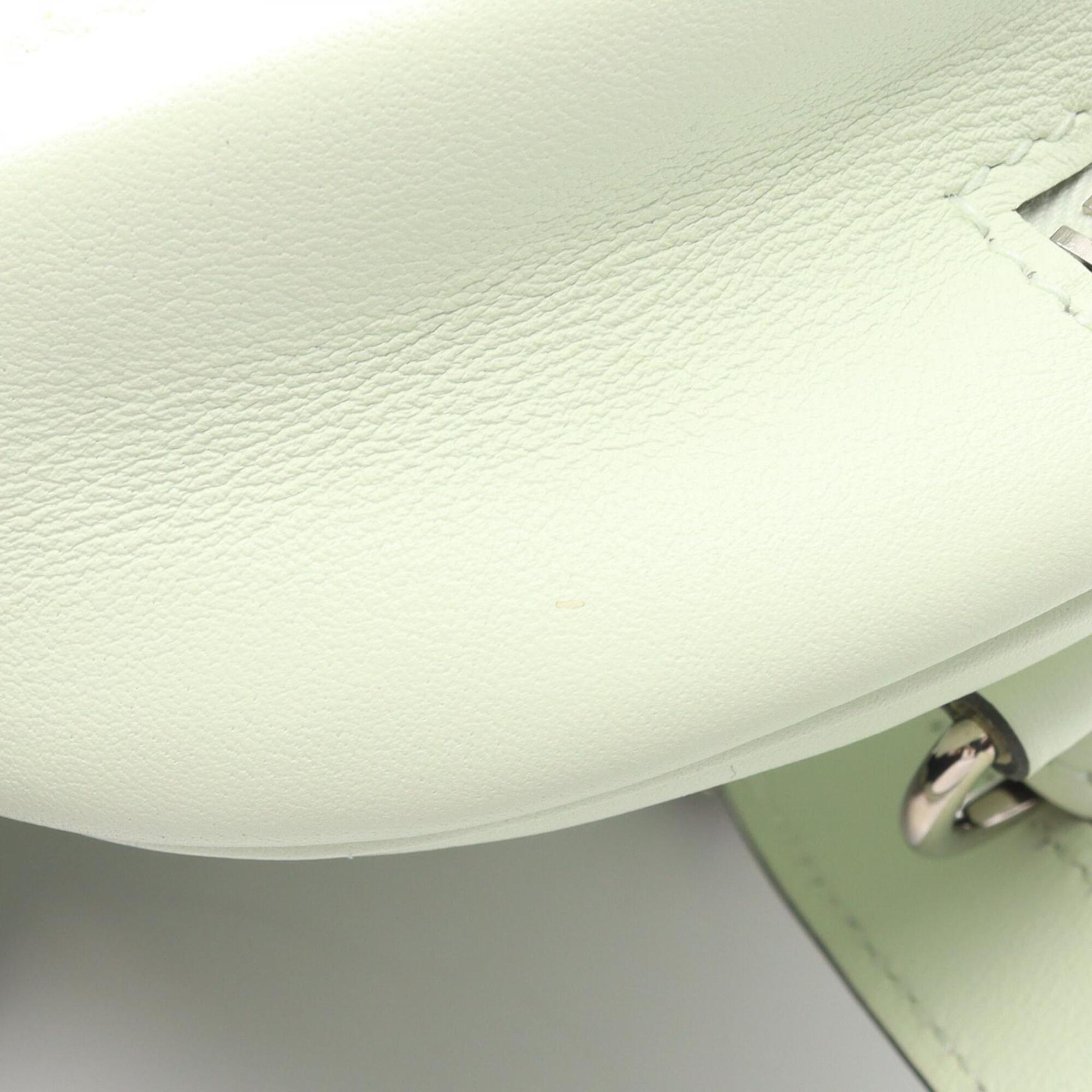 Hermes Green Swift Leather Fanny Pack Handbag (Pre-Owned)