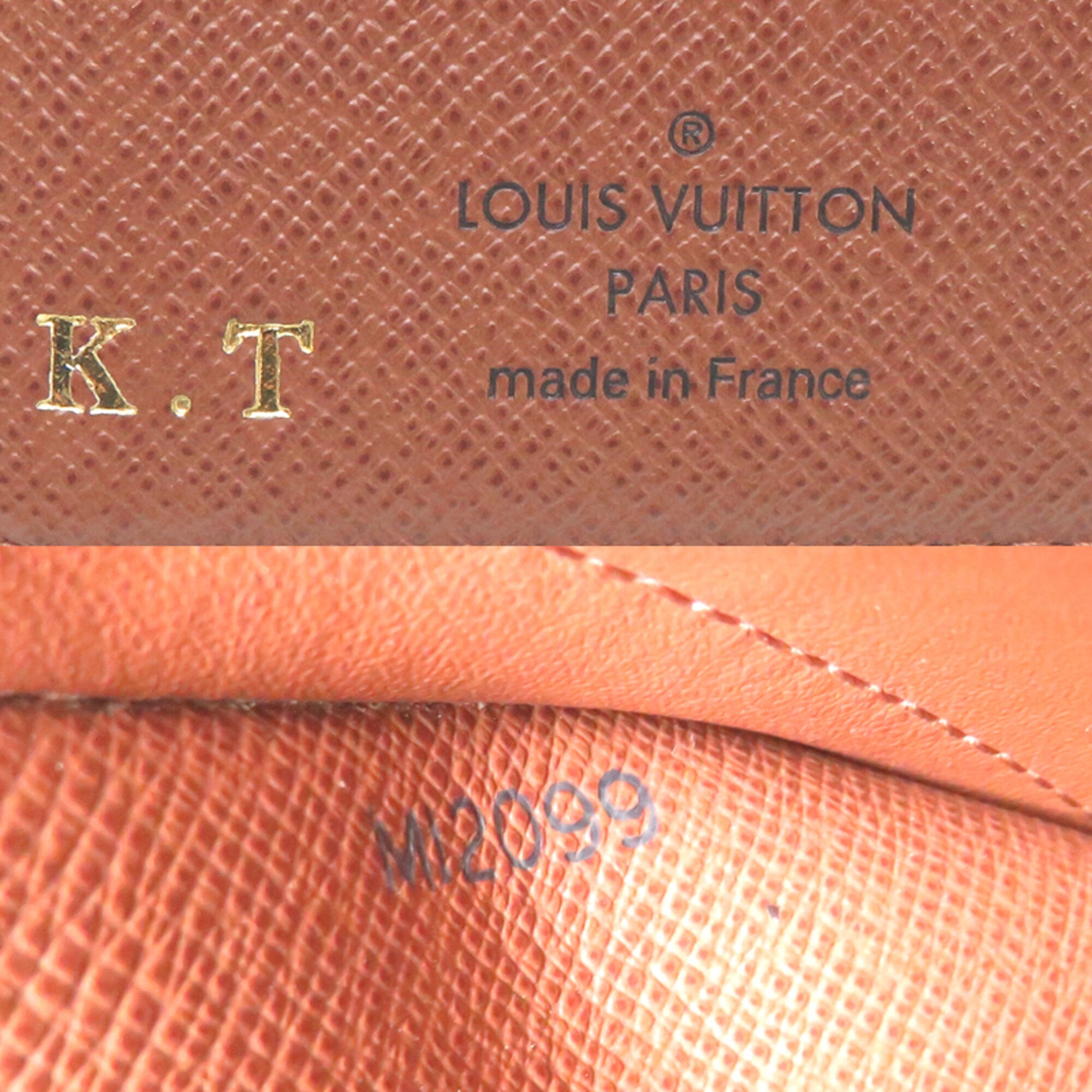 Louis Vuitton Brown Monogram Wallet (Bi-Fold) (Pre-Owned)