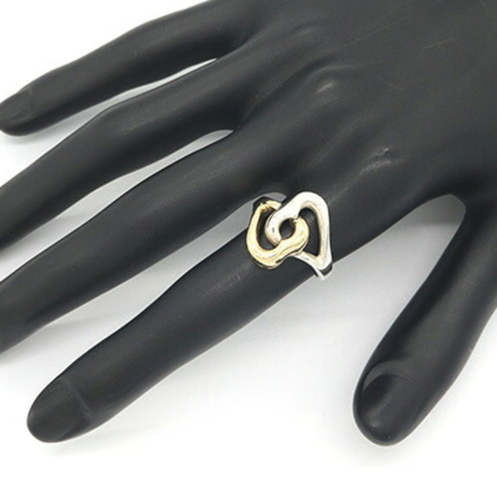 Tiffany Gold Silver Yellow Gold (18K) Sterling Silver 925 (Pre-Owned)