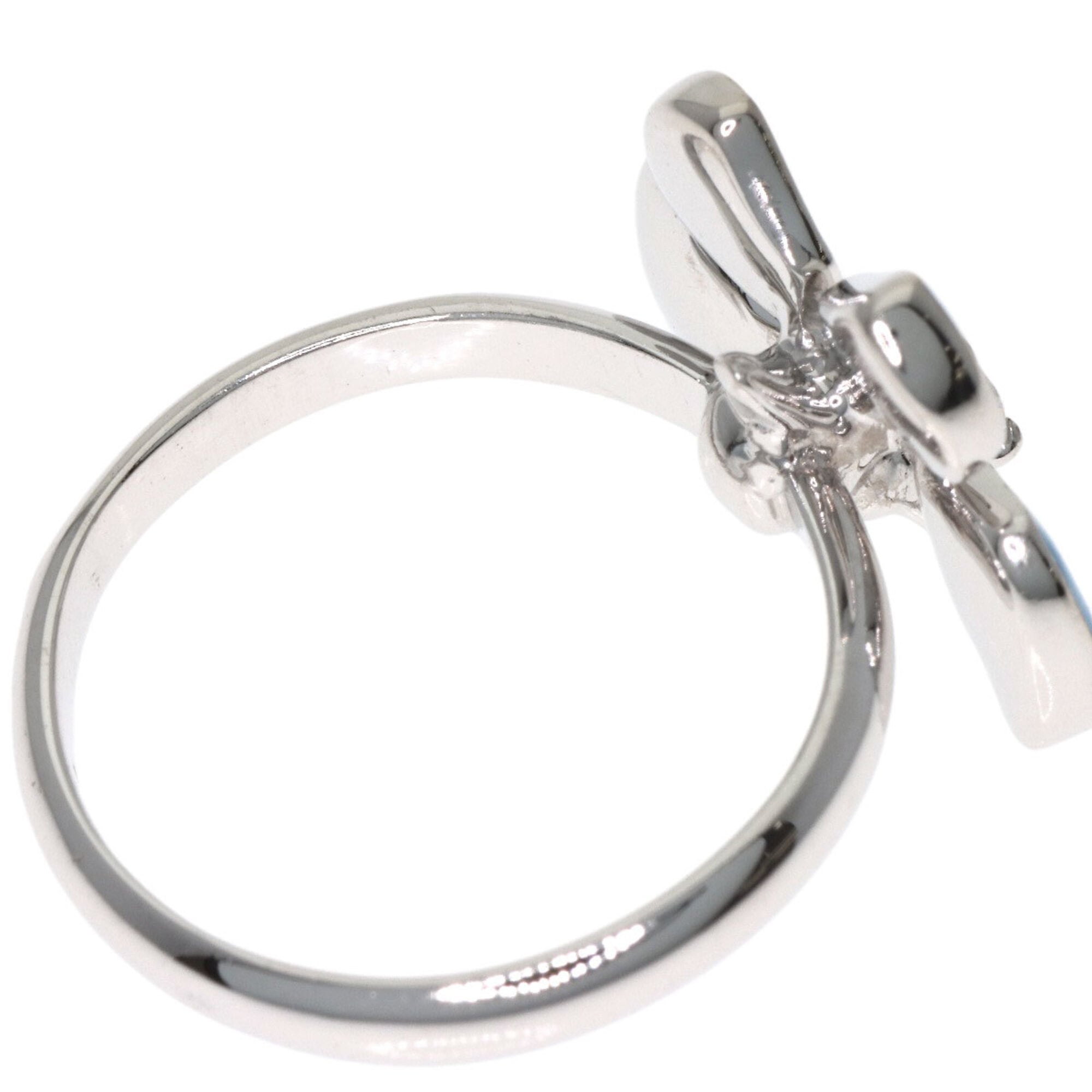 Christian Dior White Gold White Gold (18K) Pinky Ring (Pre-Owned)