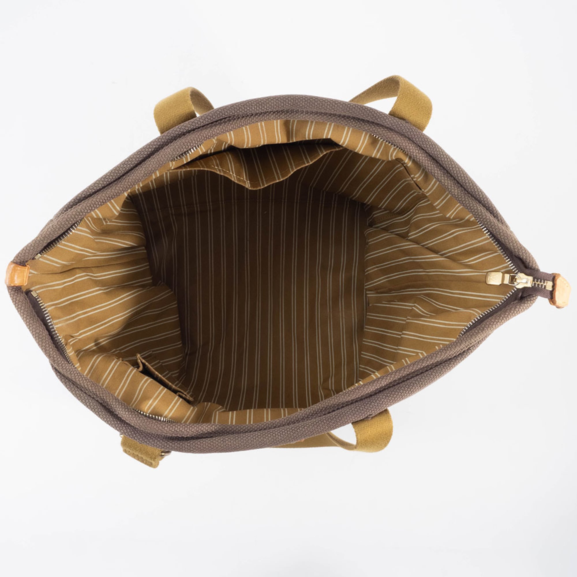 Louis Vuitton Antigua Brown Canvas Tote Bag (Pre-Owned)