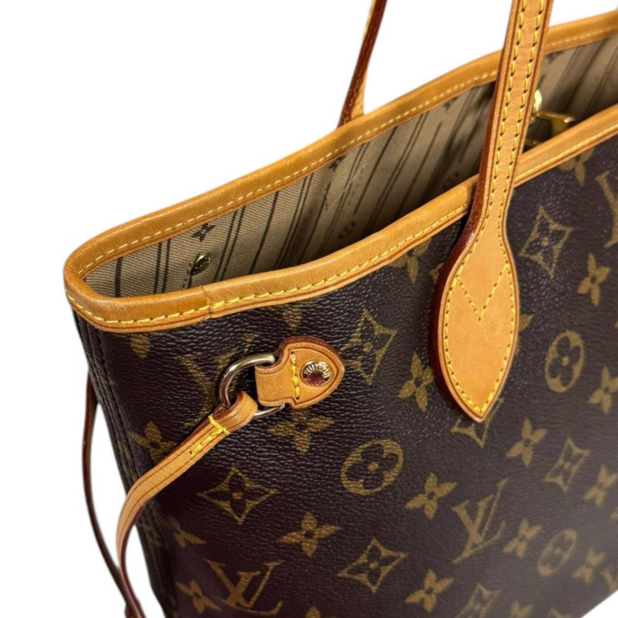 Louis Vuitton Brown Monogram Monogram Canvas Tote Bag (Pre-Owned)