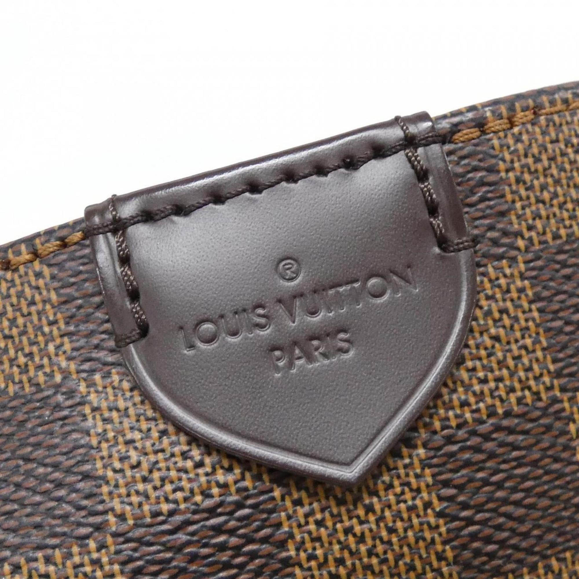 Louis Vuitton Cerise Ebene Coated Canvas Shoulder Bag (Pre-Owned)