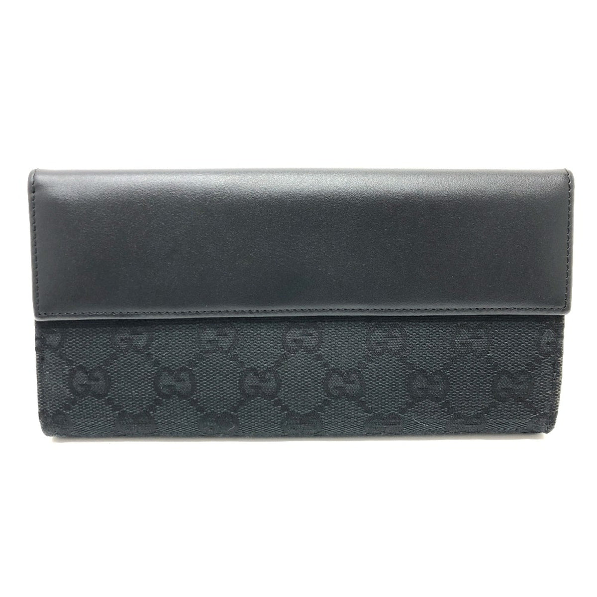 Gucci Black Other Wallet (Bi-Fold) (Pre-Owned)