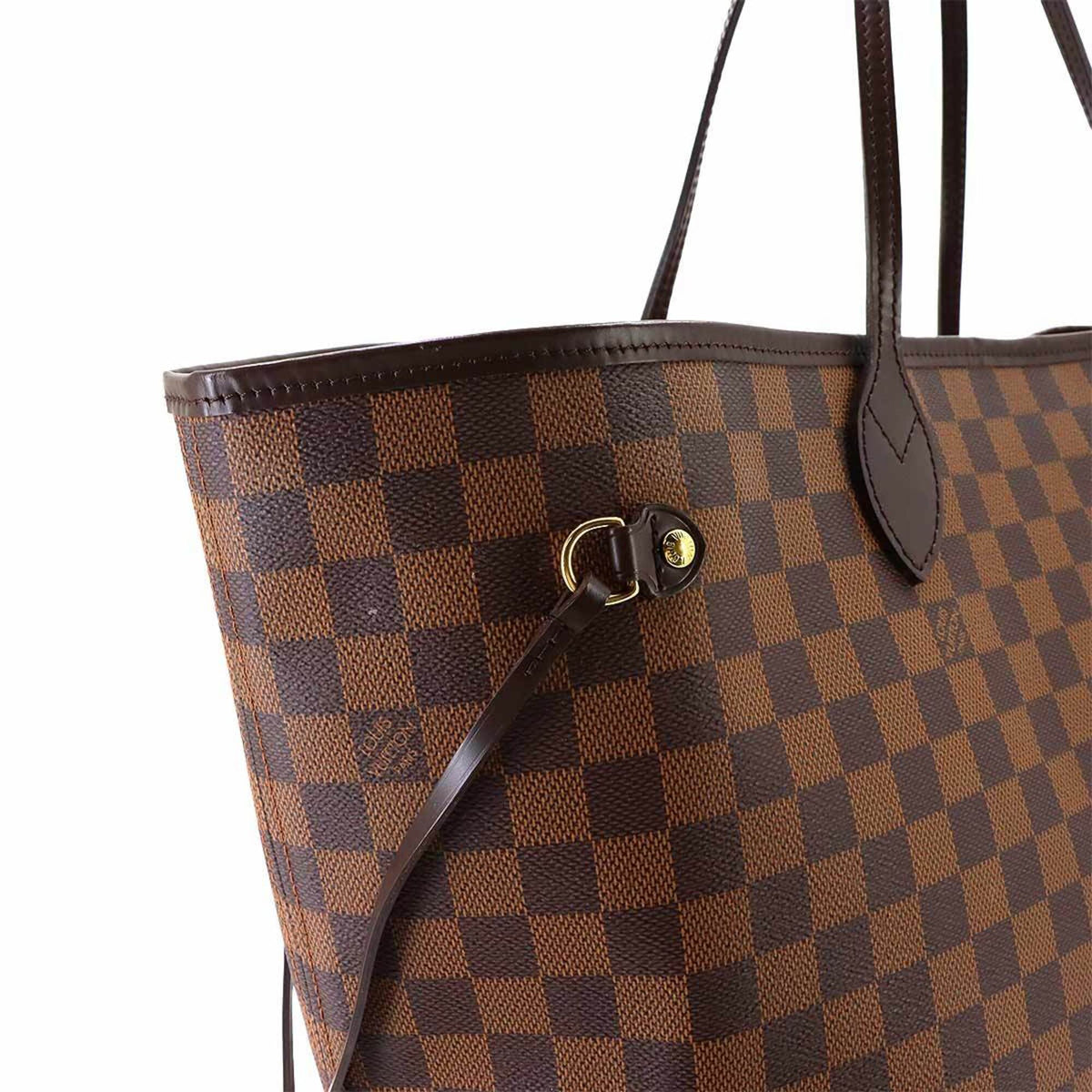 Louis Vuitton Cerise Damier Canvas Ebene Damier Canvas Handbag Tote Bag (Pre-Owned)