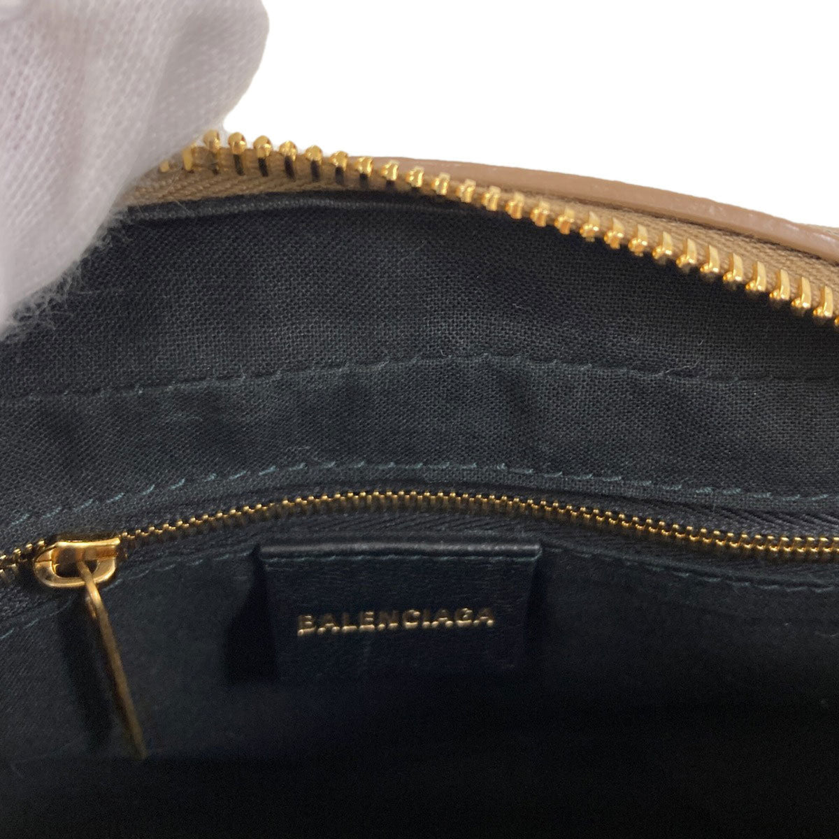 Balenciaga Brown Pvc Shoulder Bag (Pre-Owned)