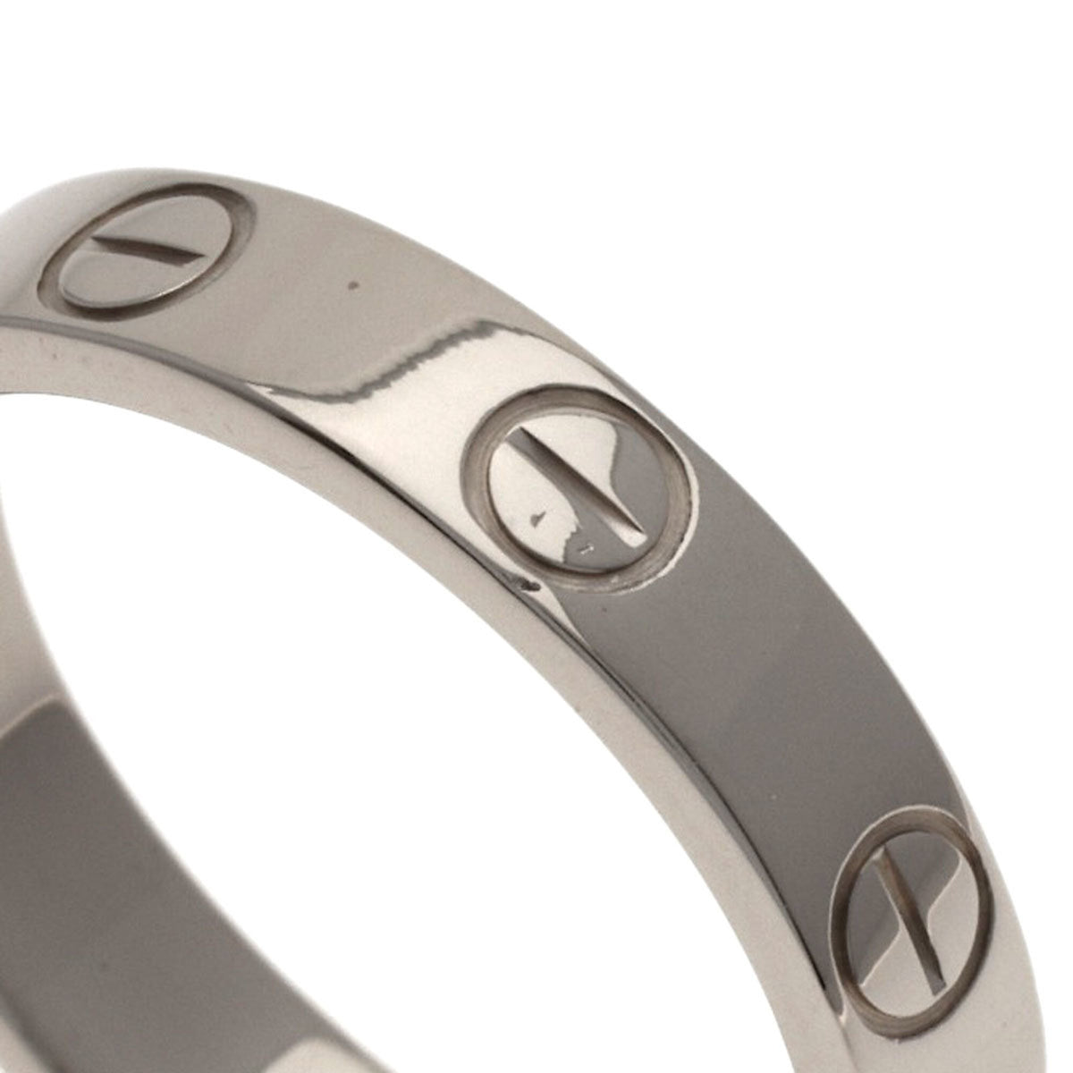 Cartier White Gold (18K) Band Ring (Pre-Owned)