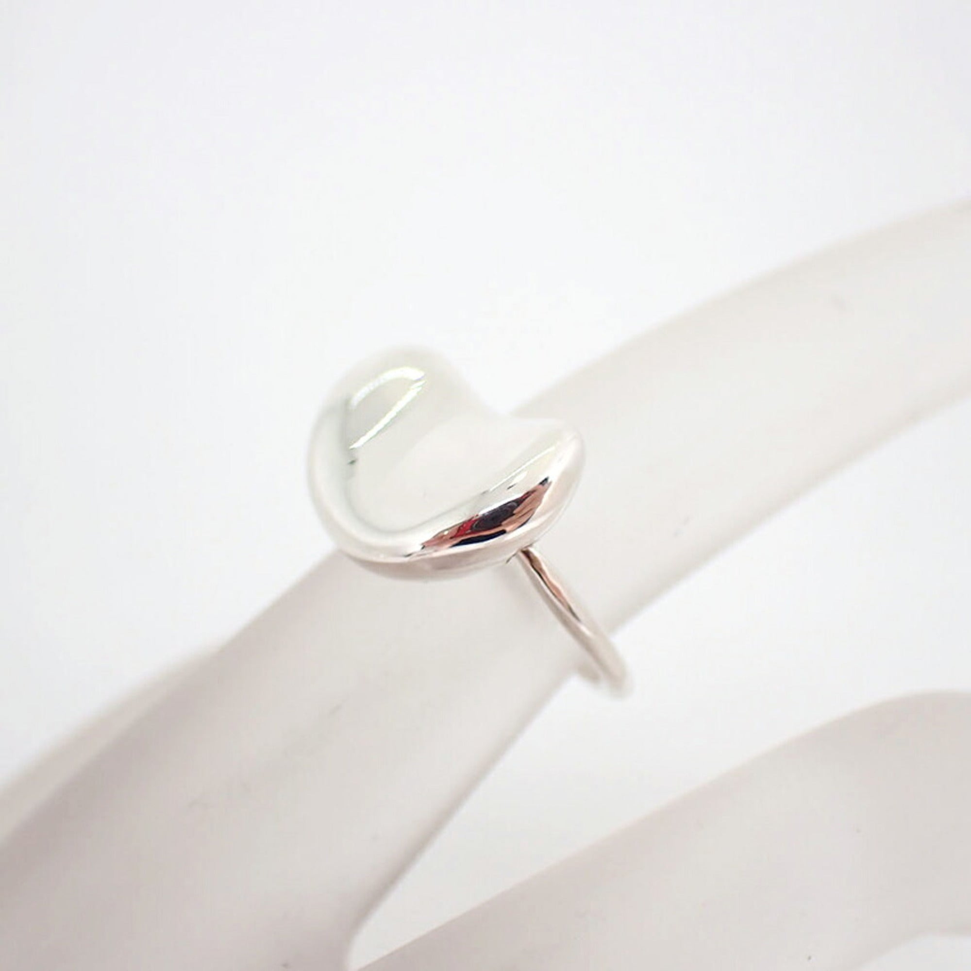 Tiffany Sterling Silver 925 Band Ring (Pre-Owned)