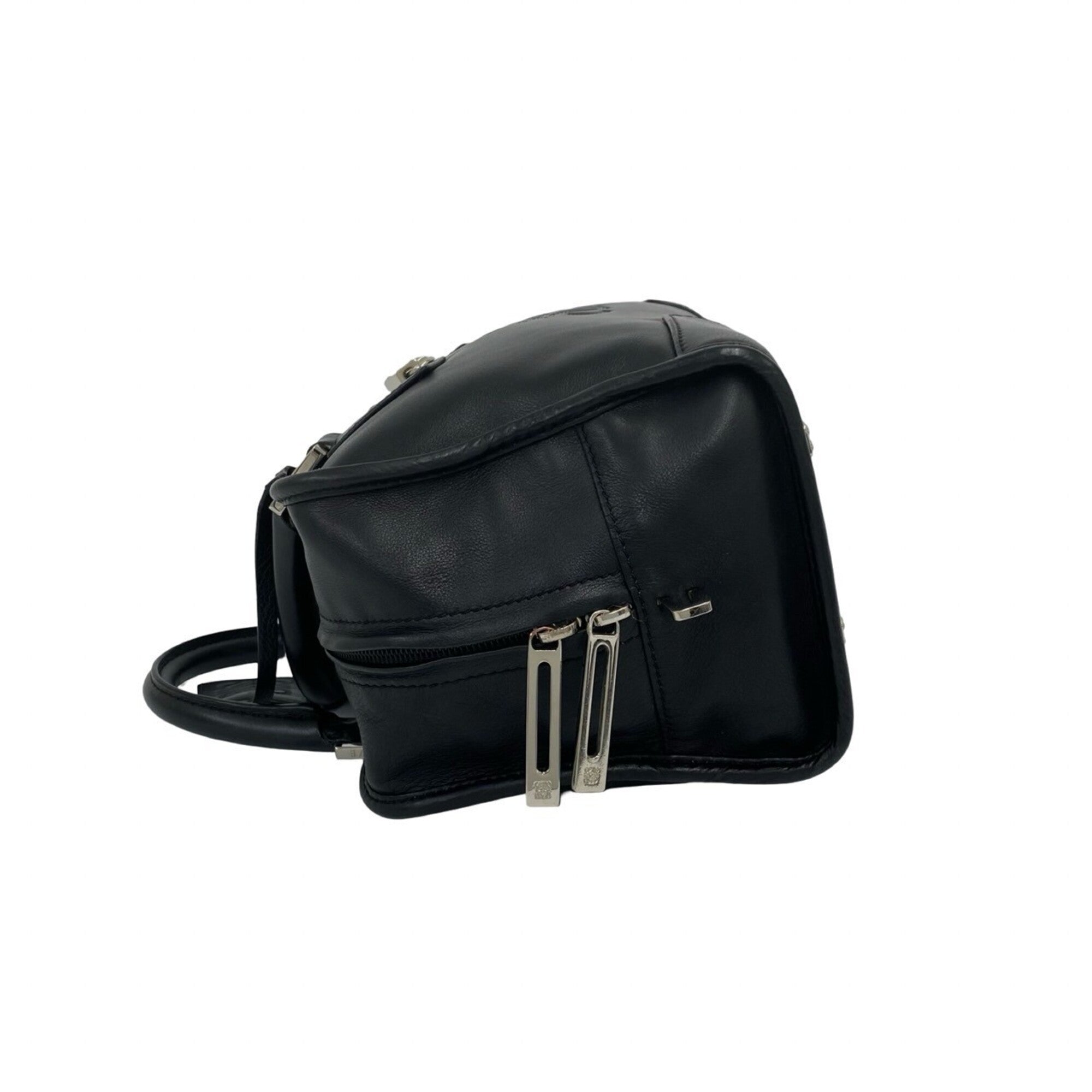 Loewe Black Leather Handbag (Pre-Owned)