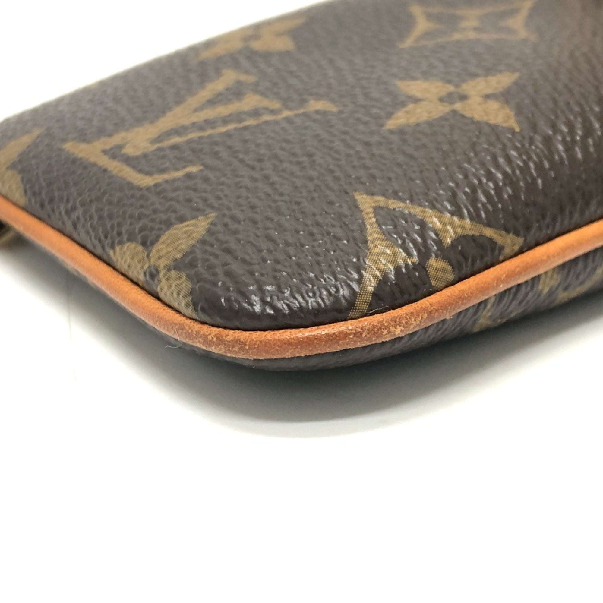 Louis Vuitton Monogram Brown Monogram Pouch (Pre-Owned)