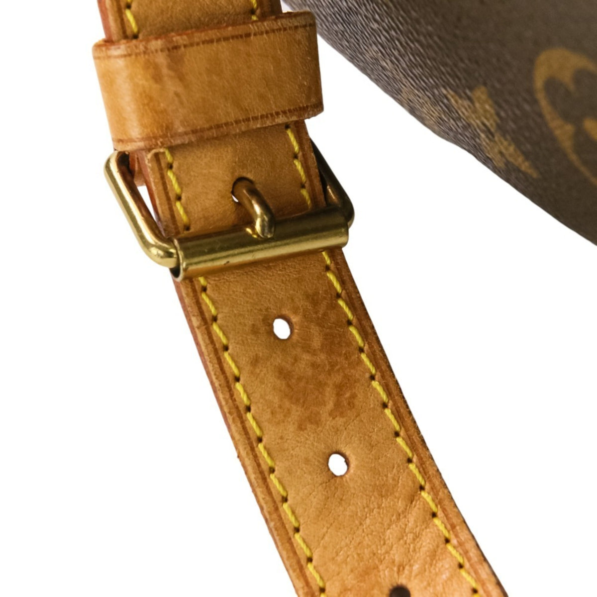 Louis Vuitton Monogram Brown Monogram Boston Bag (Pre-Owned)