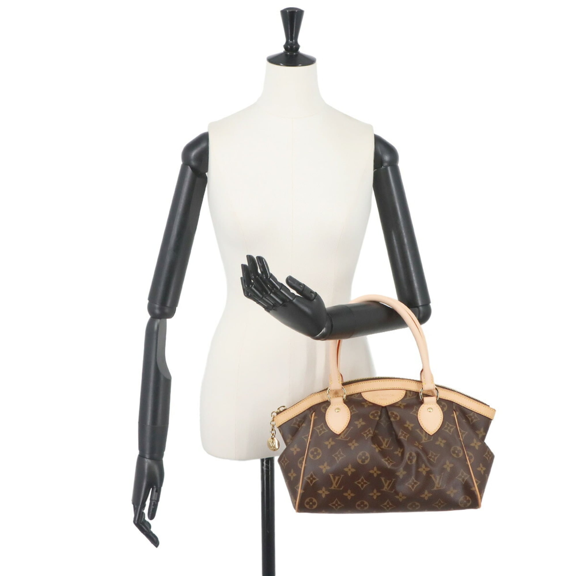 Louis Vuitton Brown Monogram Handbag (Pre-Owned)