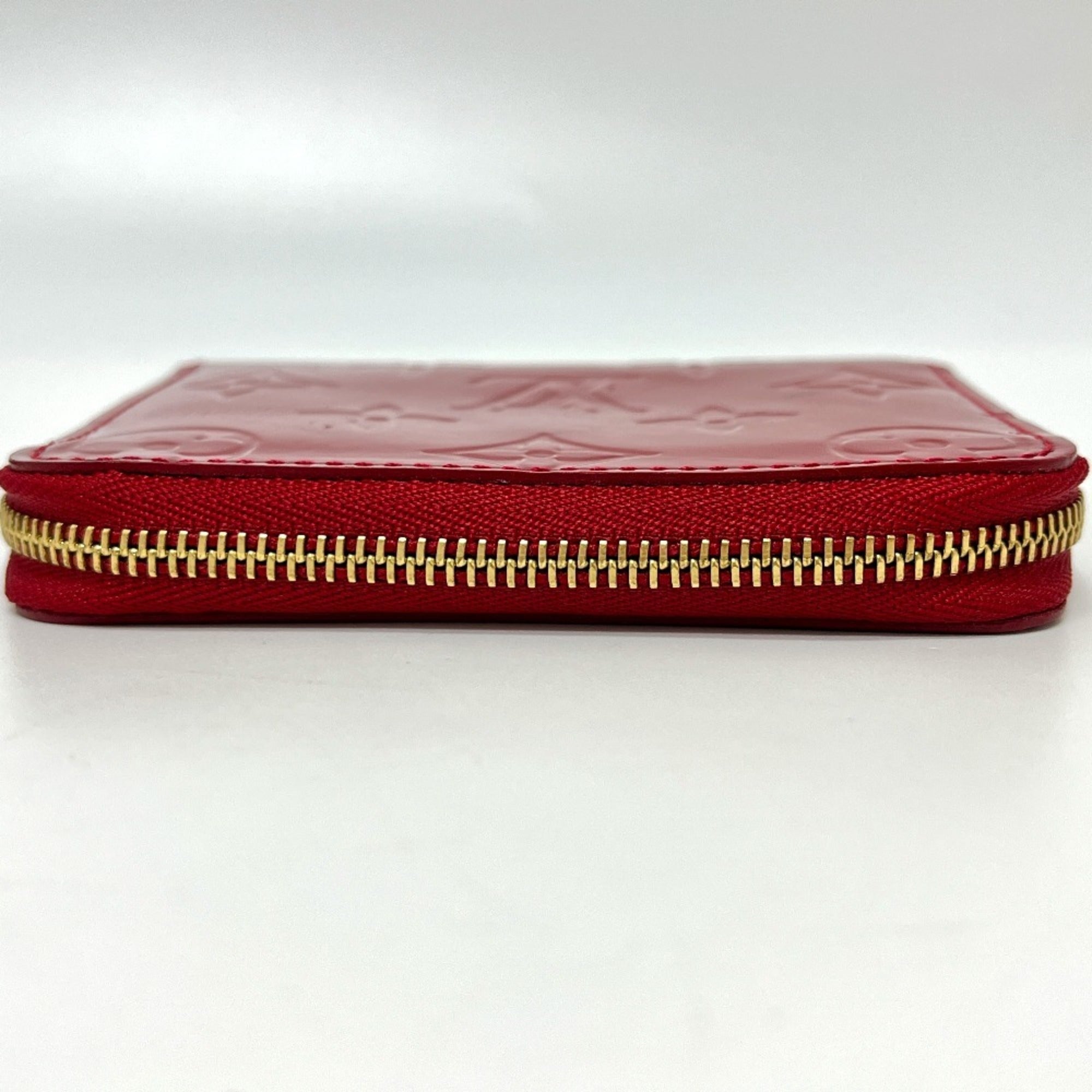 Louis Vuitton Pomme D'amour Monogram Vernis Coin Purse/Coin Case (Pre-Owned)