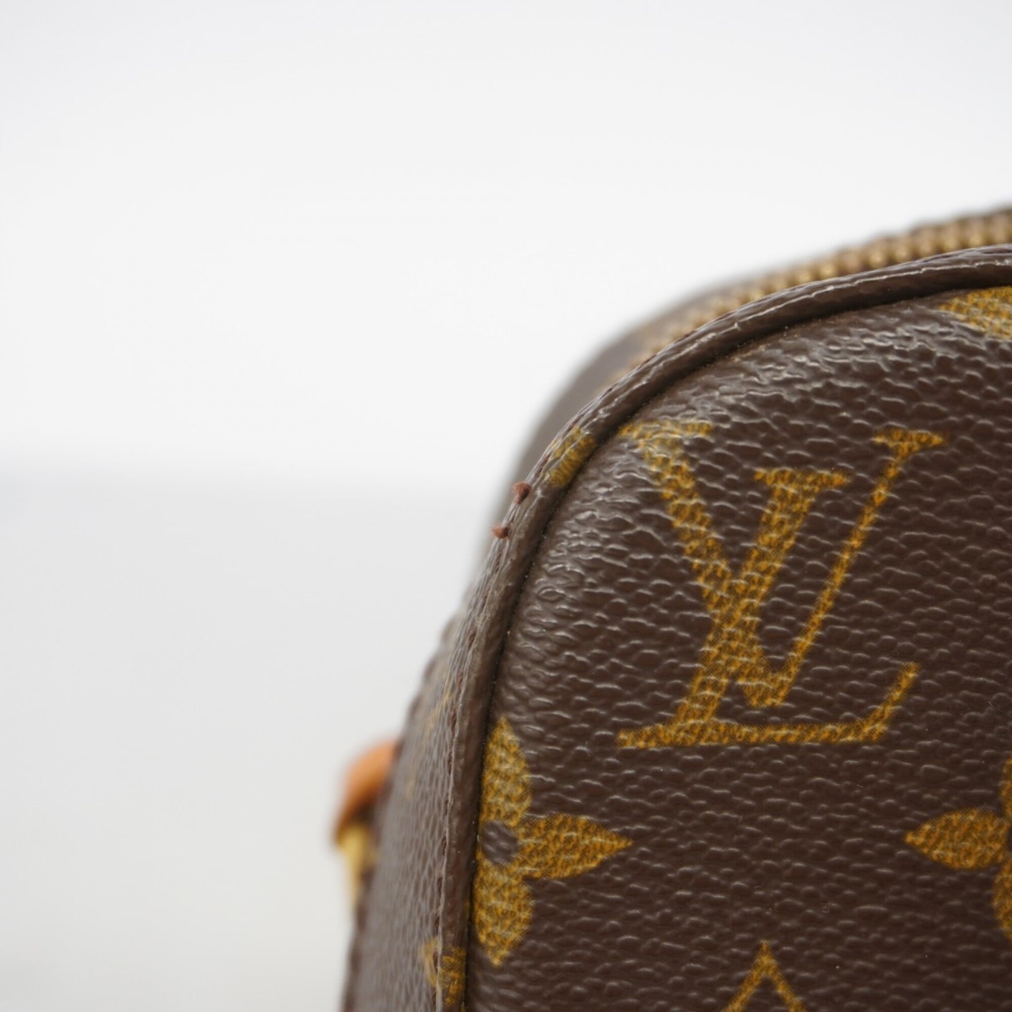 Louis Vuitton Brown Handbag (Pre-Owned)