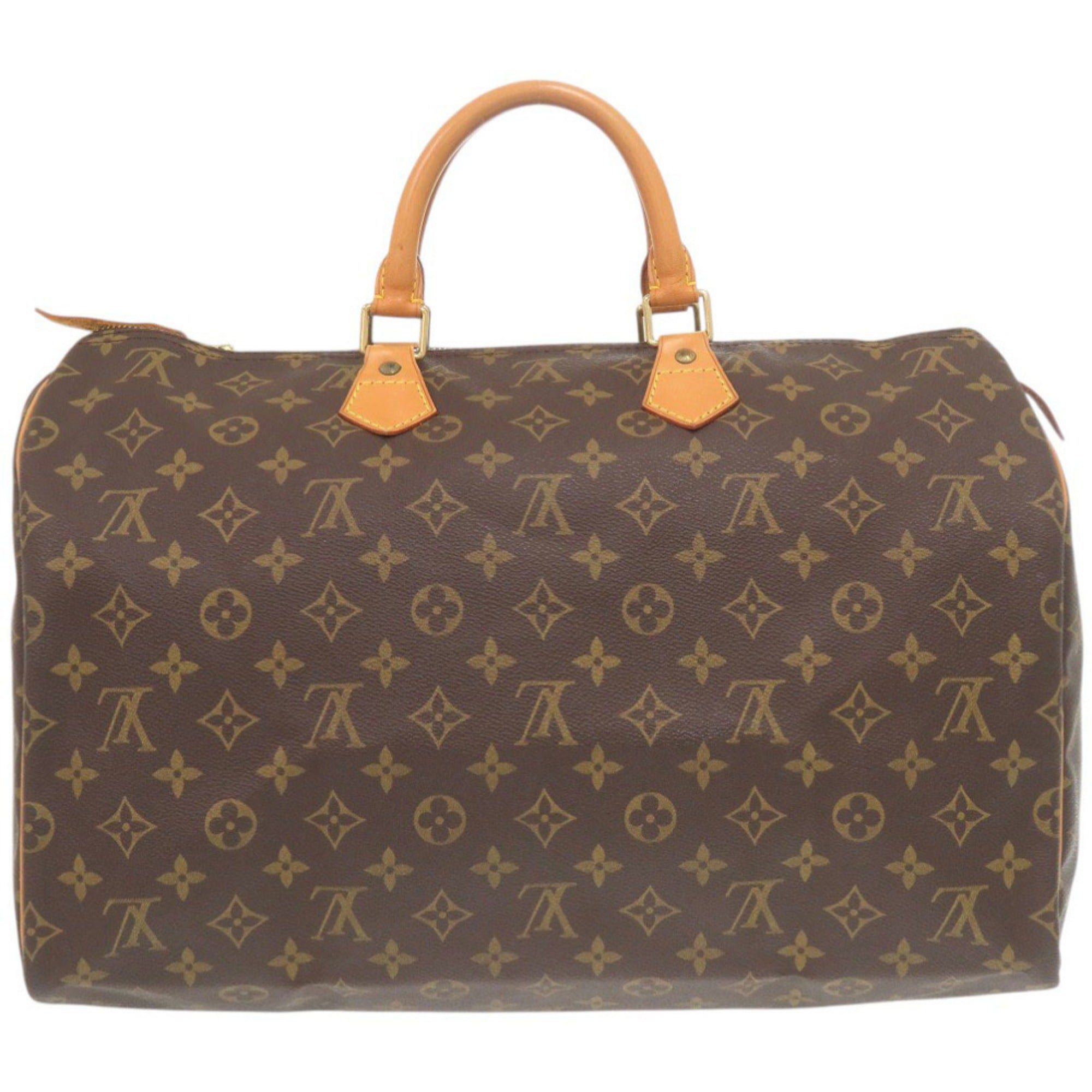 Louis Vuitton Brown Monogram Monogram Handbag (Pre-Owned)