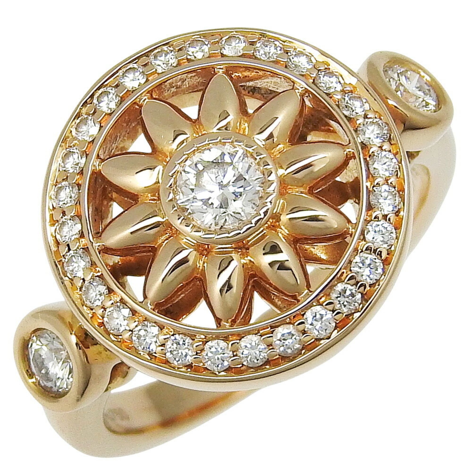 Harry Winston Yellow Gold (18K) Band Ring (Pre-Owned)