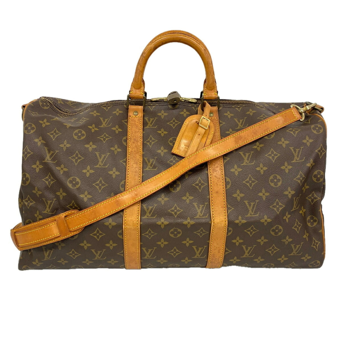 Louis Vuitton Brown Boston Bag (Pre-Owned)