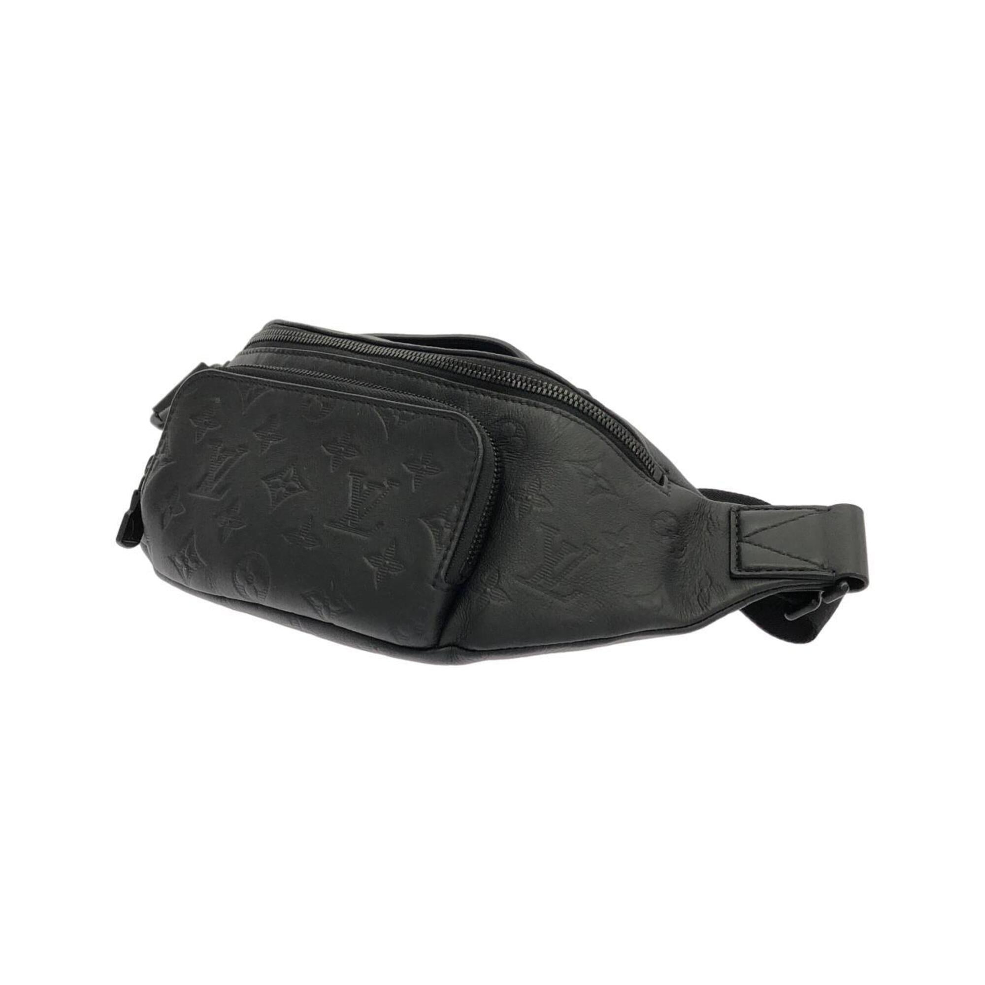 Louis Vuitton Monogram Shadow Black Monogram Shadow Shoulder Bag (Pre-Owned)