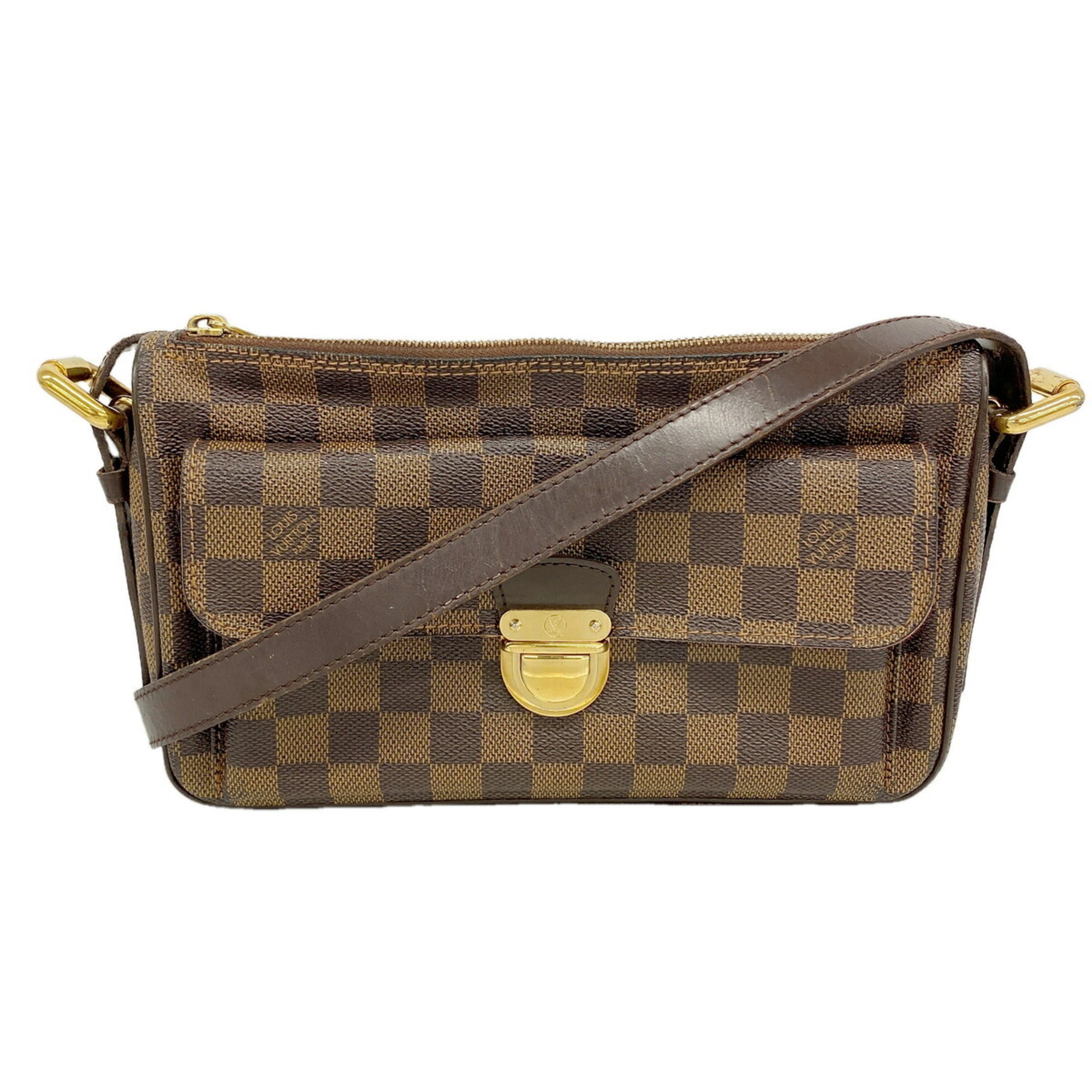 Louis Vuitton Ebene Shoulder Bag (Pre-Owned)