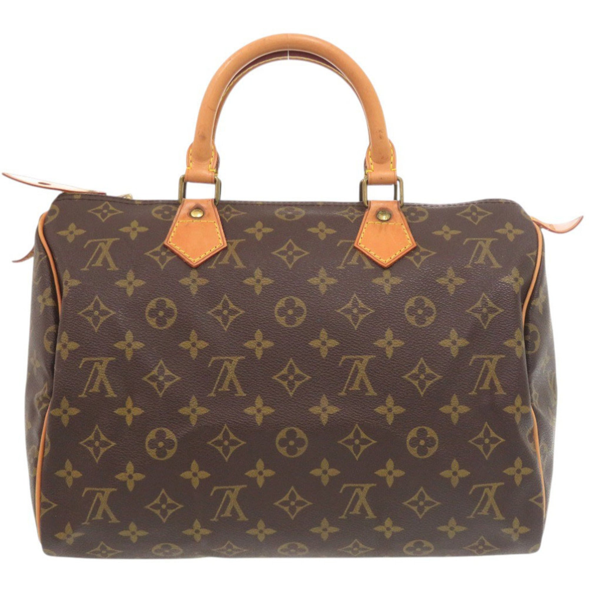 Louis Vuitton Monogram Brown Monogram Monogram Canvas Handbag (Pre-Owned)
