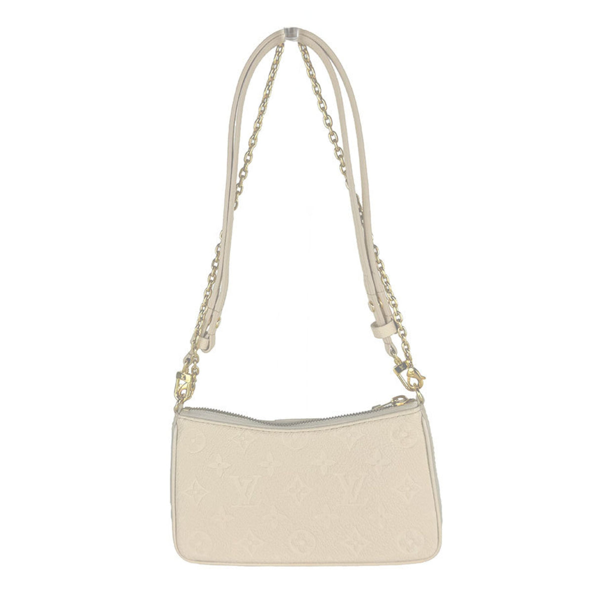 Louis Vuitton Cream Monogram Empreinte Shoulder Bag (Pre-Owned)