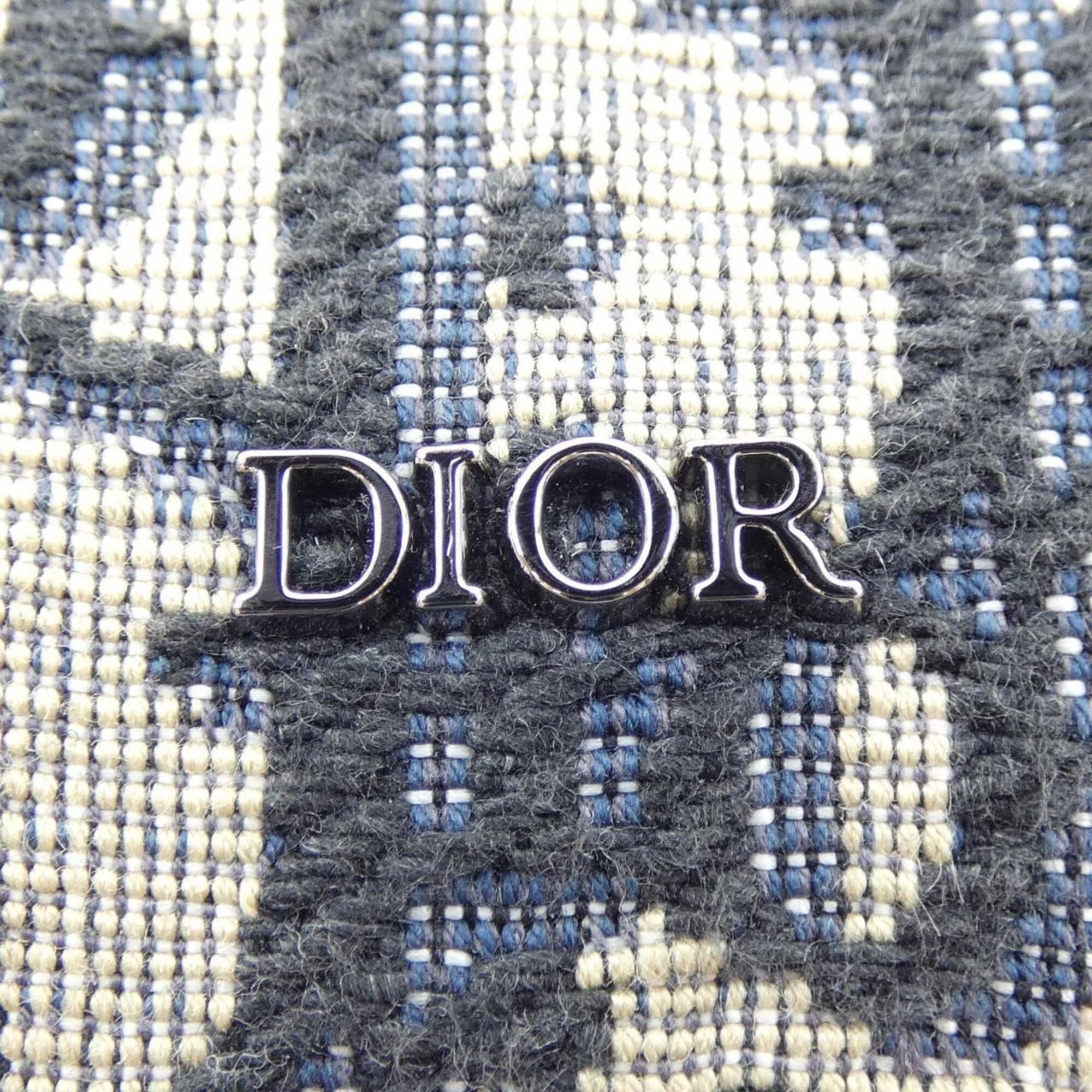 Christian Dior Navy Handbag (Pre-Owned)