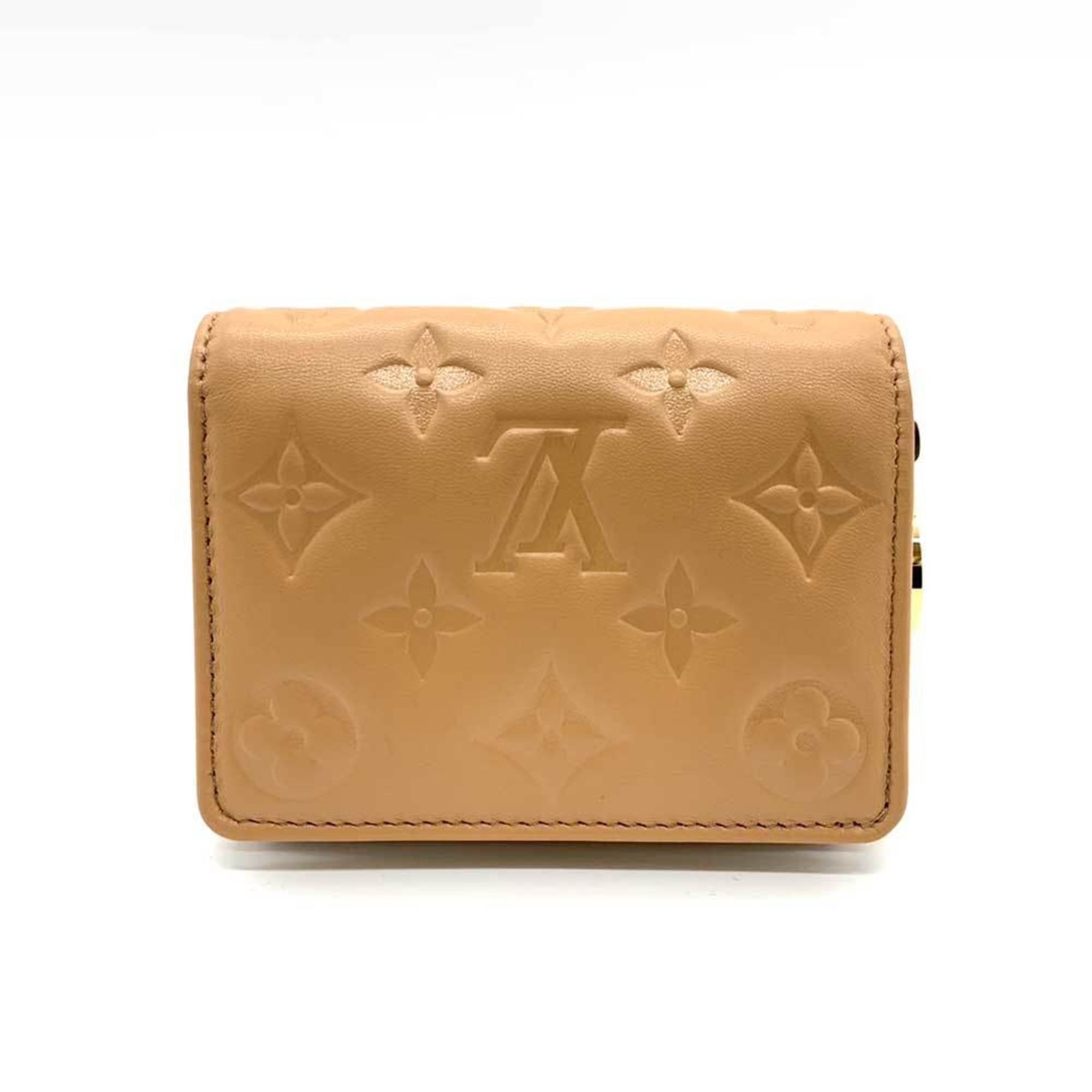 Louis Vuitton Camel Light Brown Wallet (Bi-Fold) (Pre-Owned)