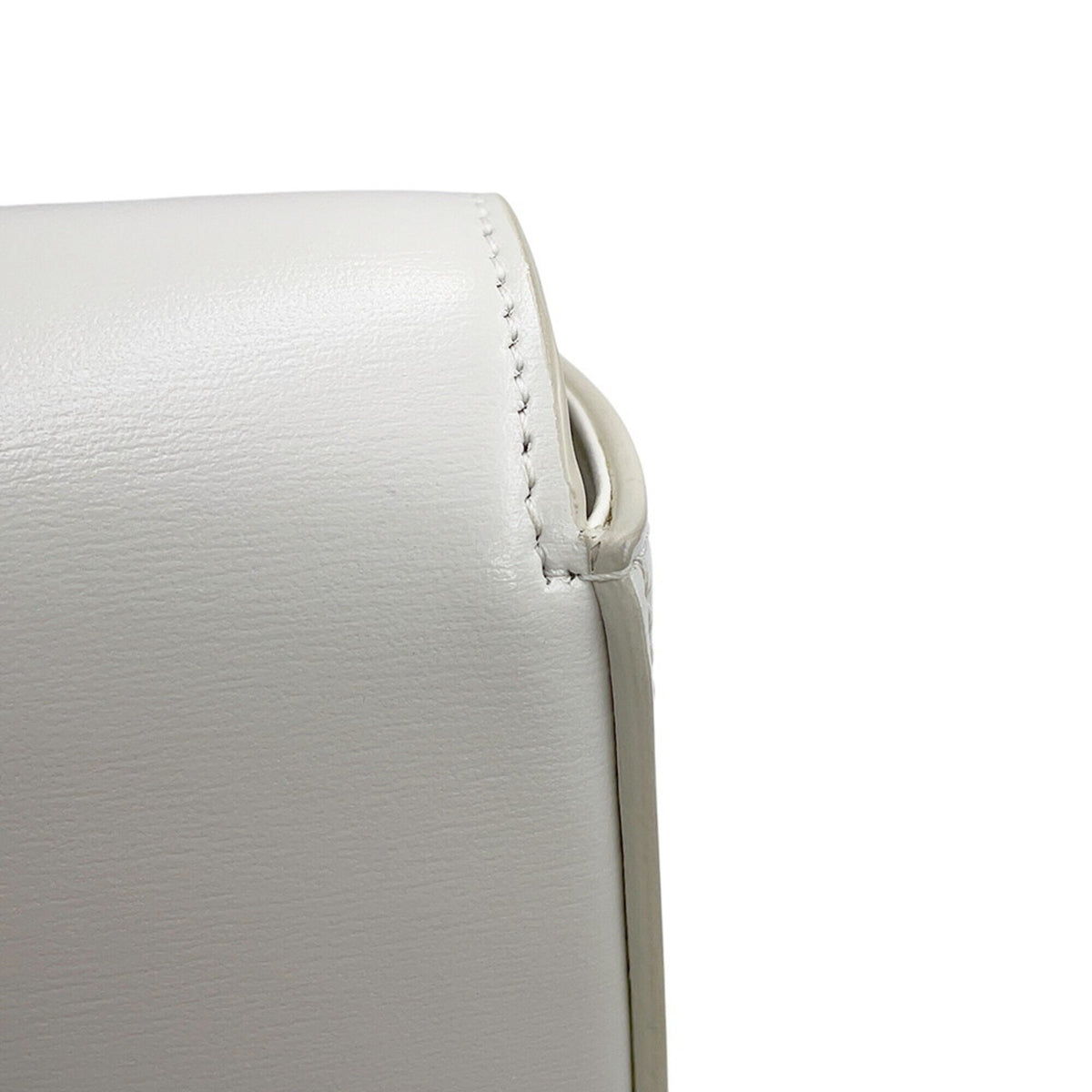 Celine White Leather Shoulder Bag (Pre-Owned)