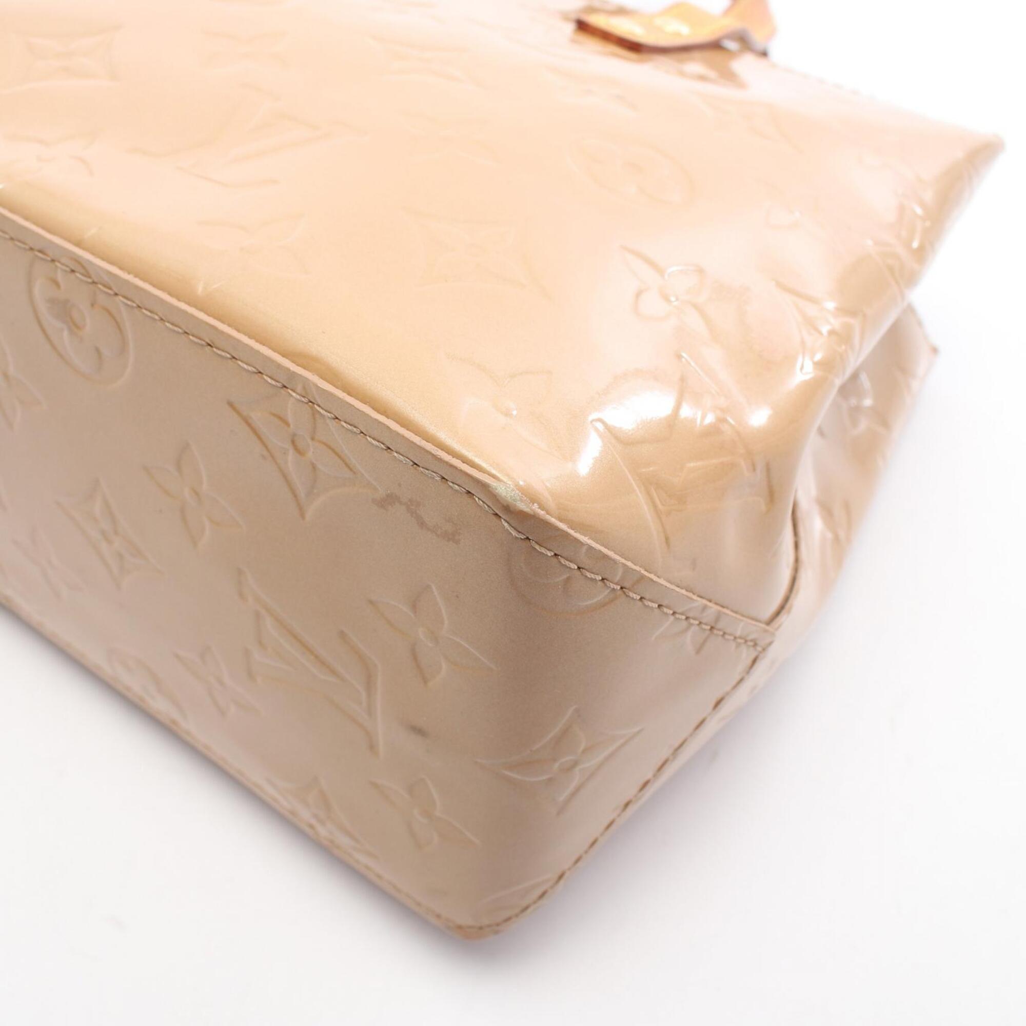 Louis Vuitton Beige Leather Handbag (Pre-Owned)