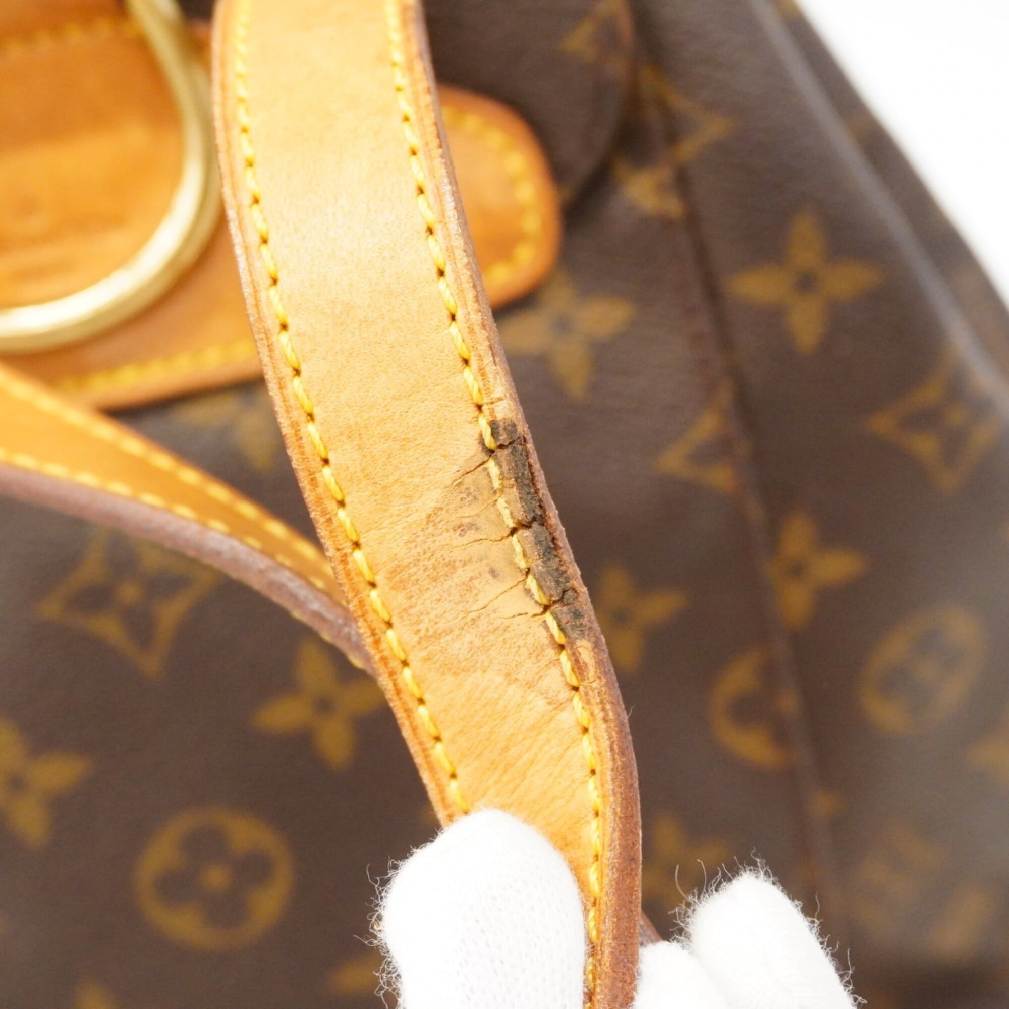 Louis Vuitton Brown Backpack (Pre-Owned)