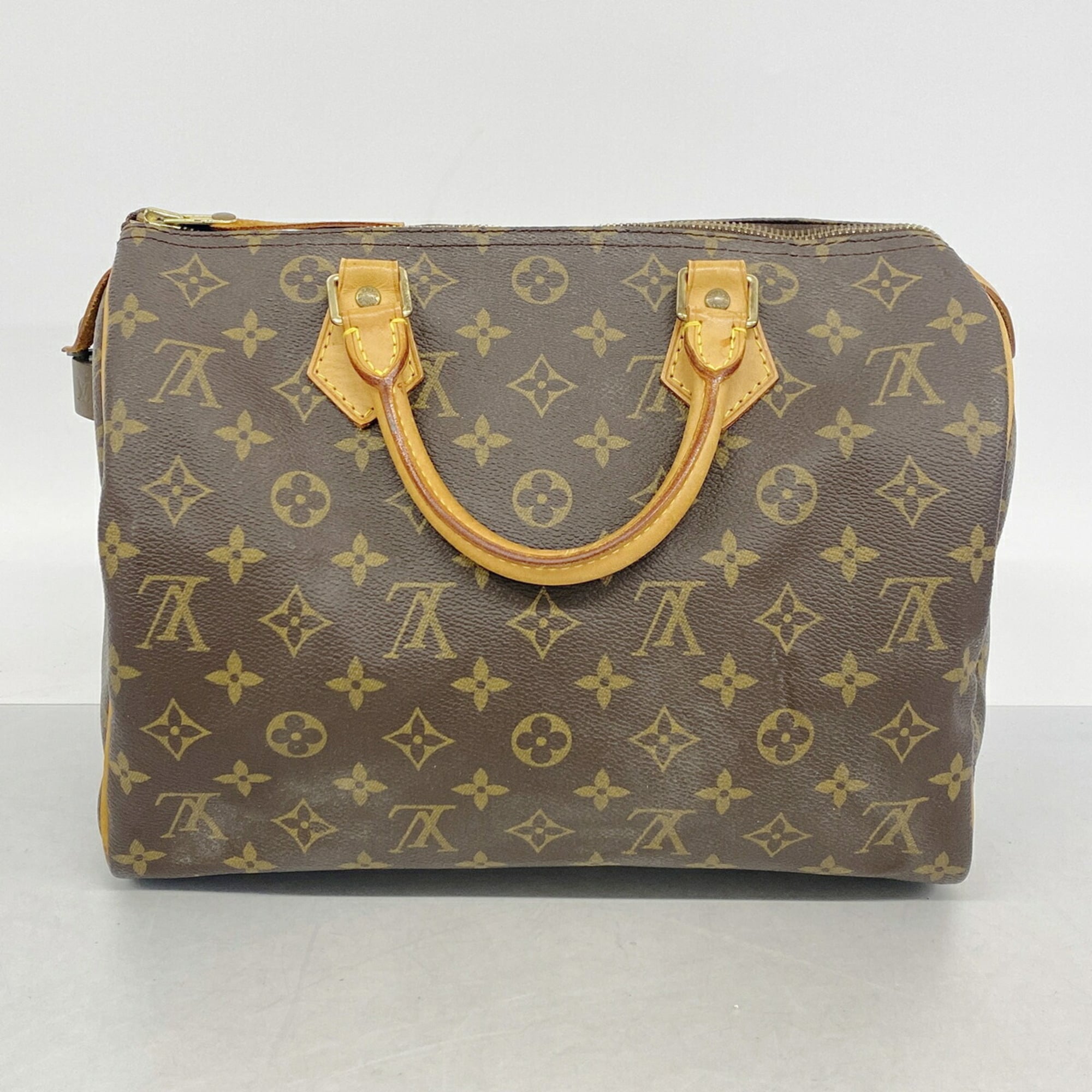 Louis Vuitton Brown Handbag (Pre-Owned)