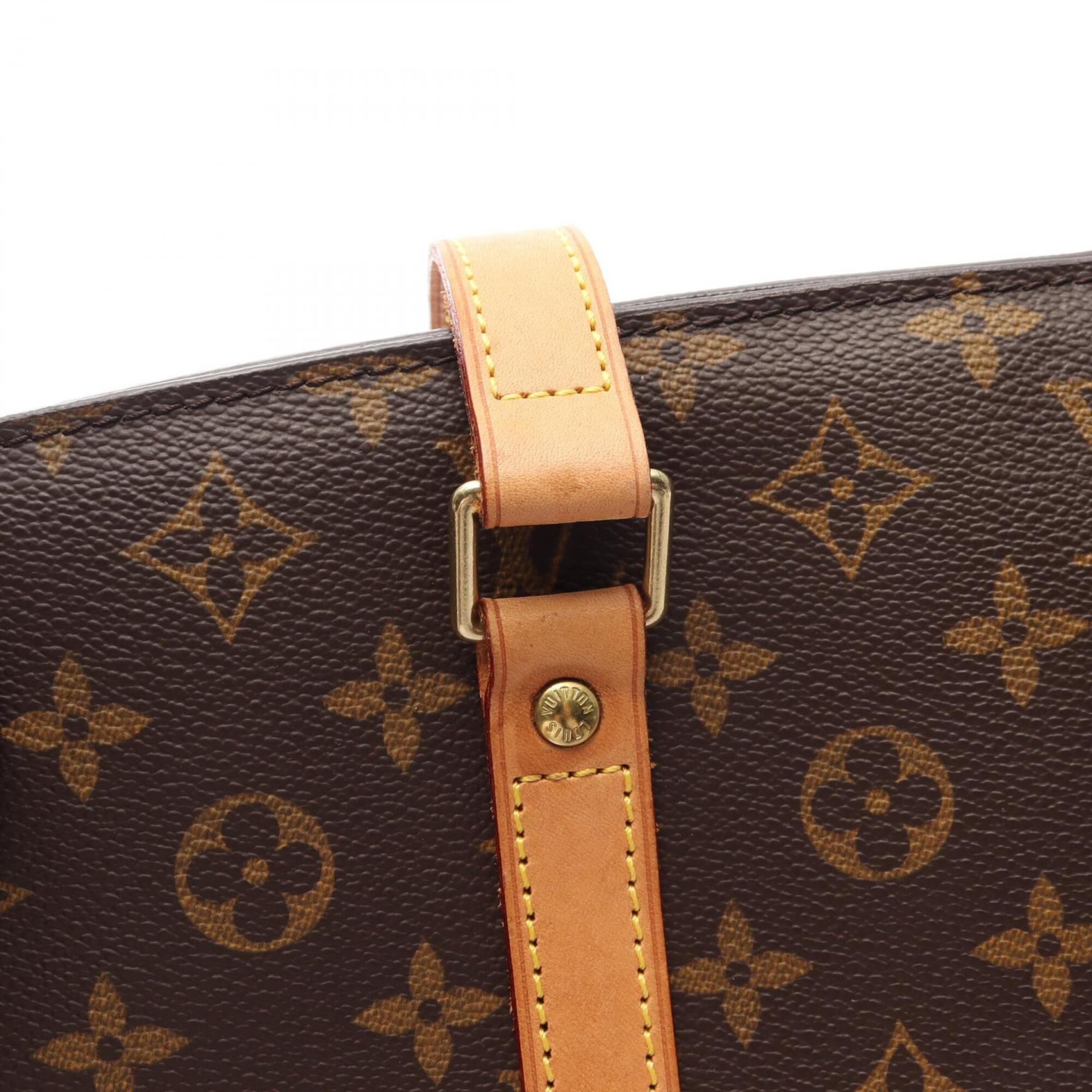 Louis Vuitton Brown Monogram Monogram Handbag Shoulder Bag (Pre-Owned)