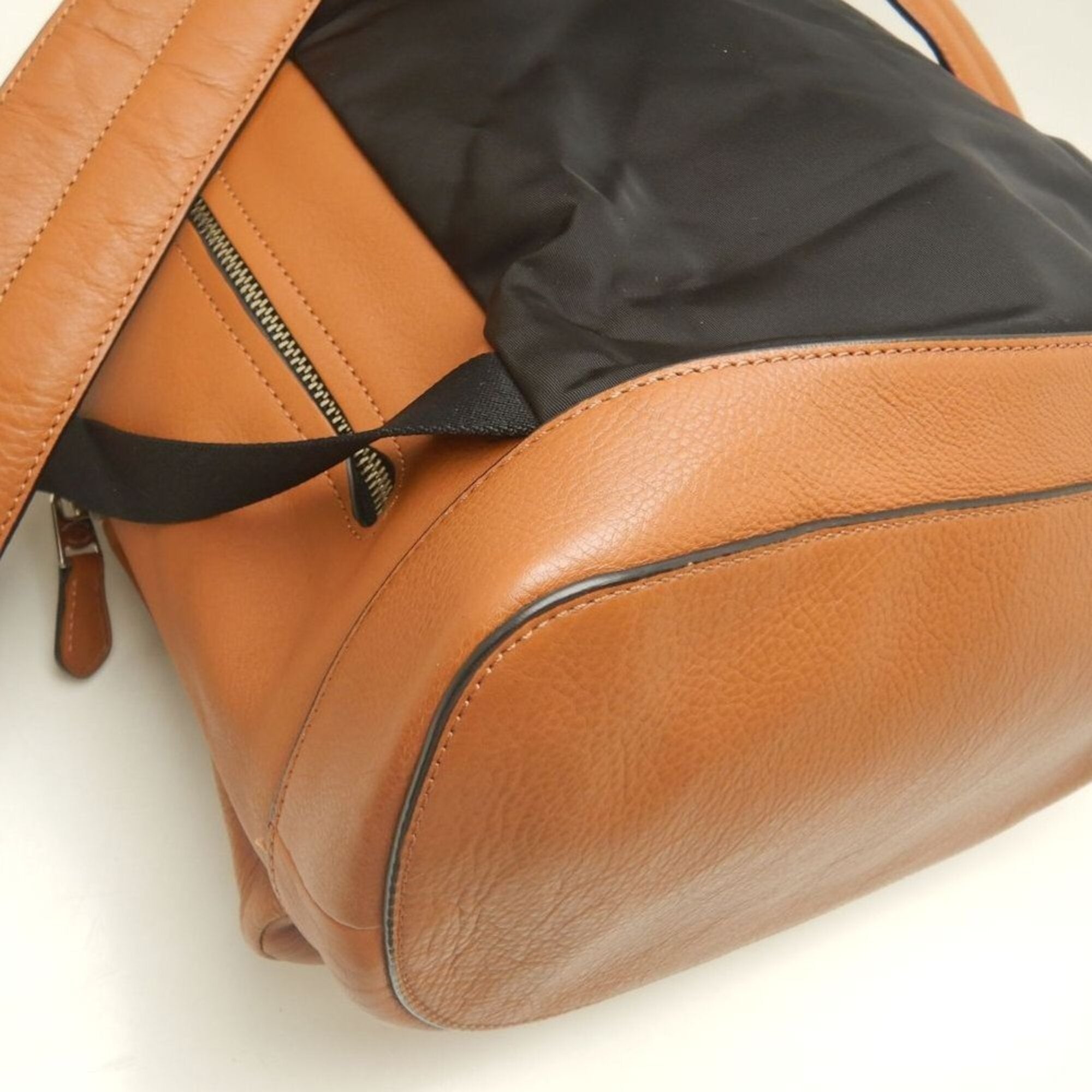 Coach Brown Leather Backpack (Pre-Owned)