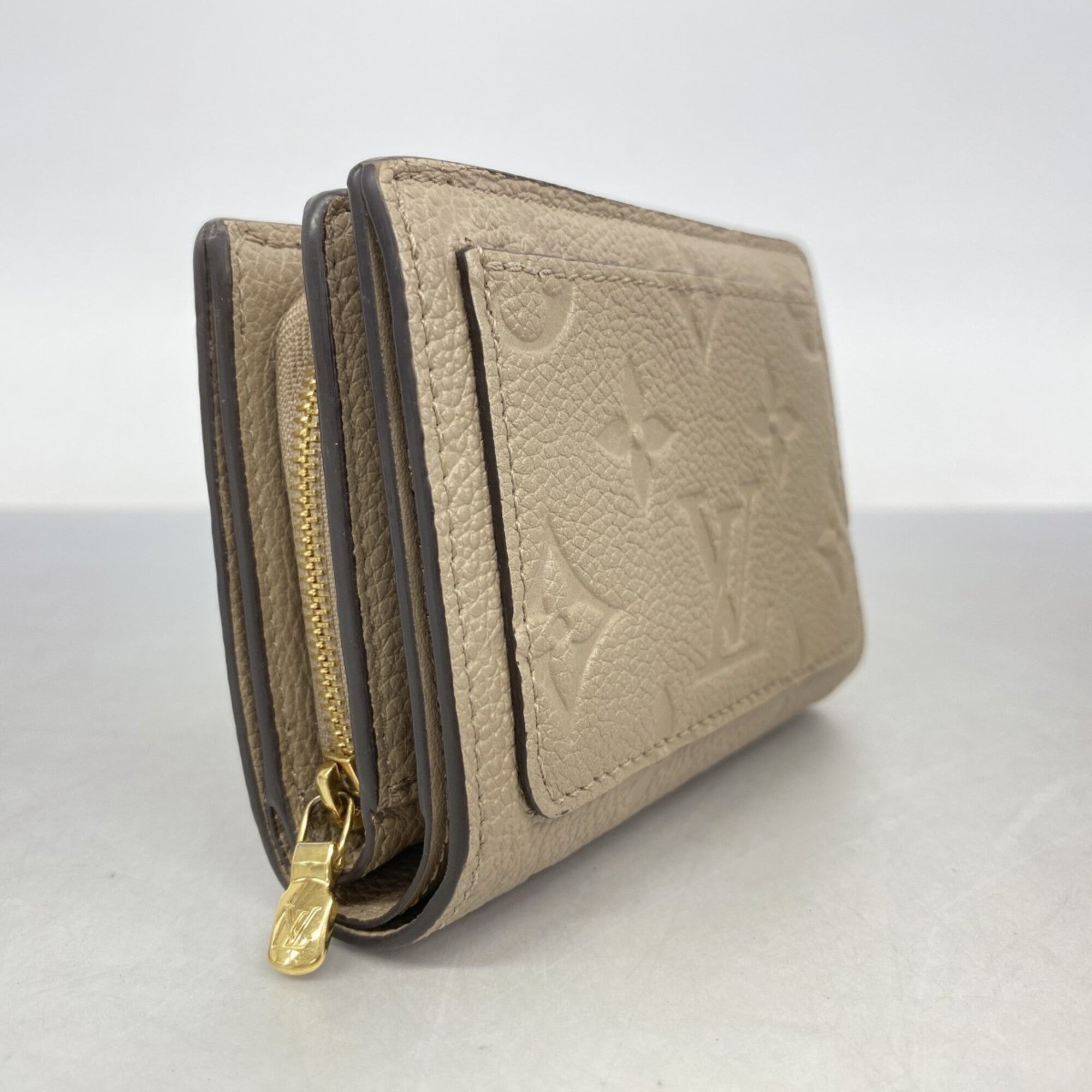 Louis Vuitton Tourterelle Wallet (Bi-Fold) (Pre-Owned)