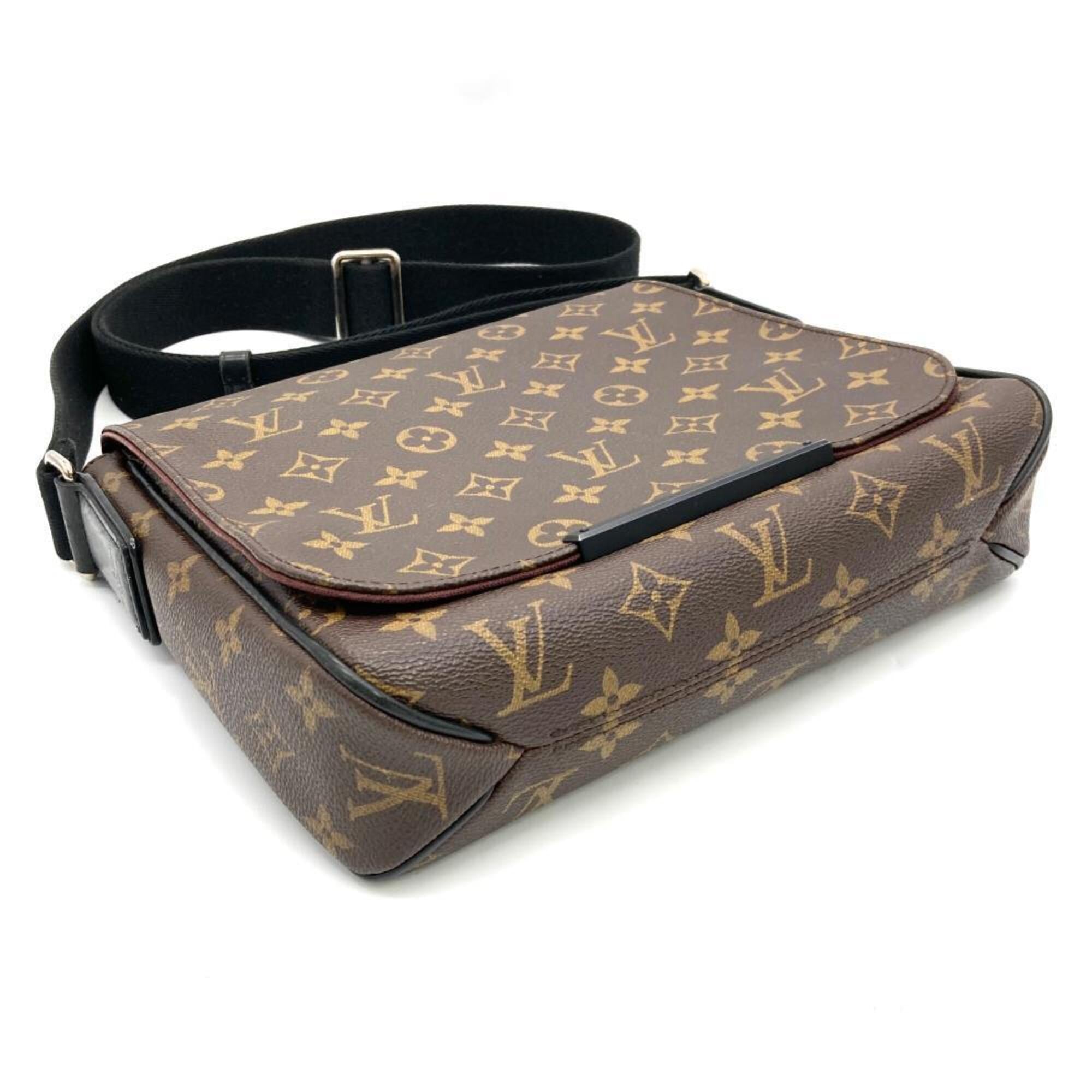 Louis Vuitton Brown Monogram Macassar Monogram Shoulder Bag (Pre-Owned)