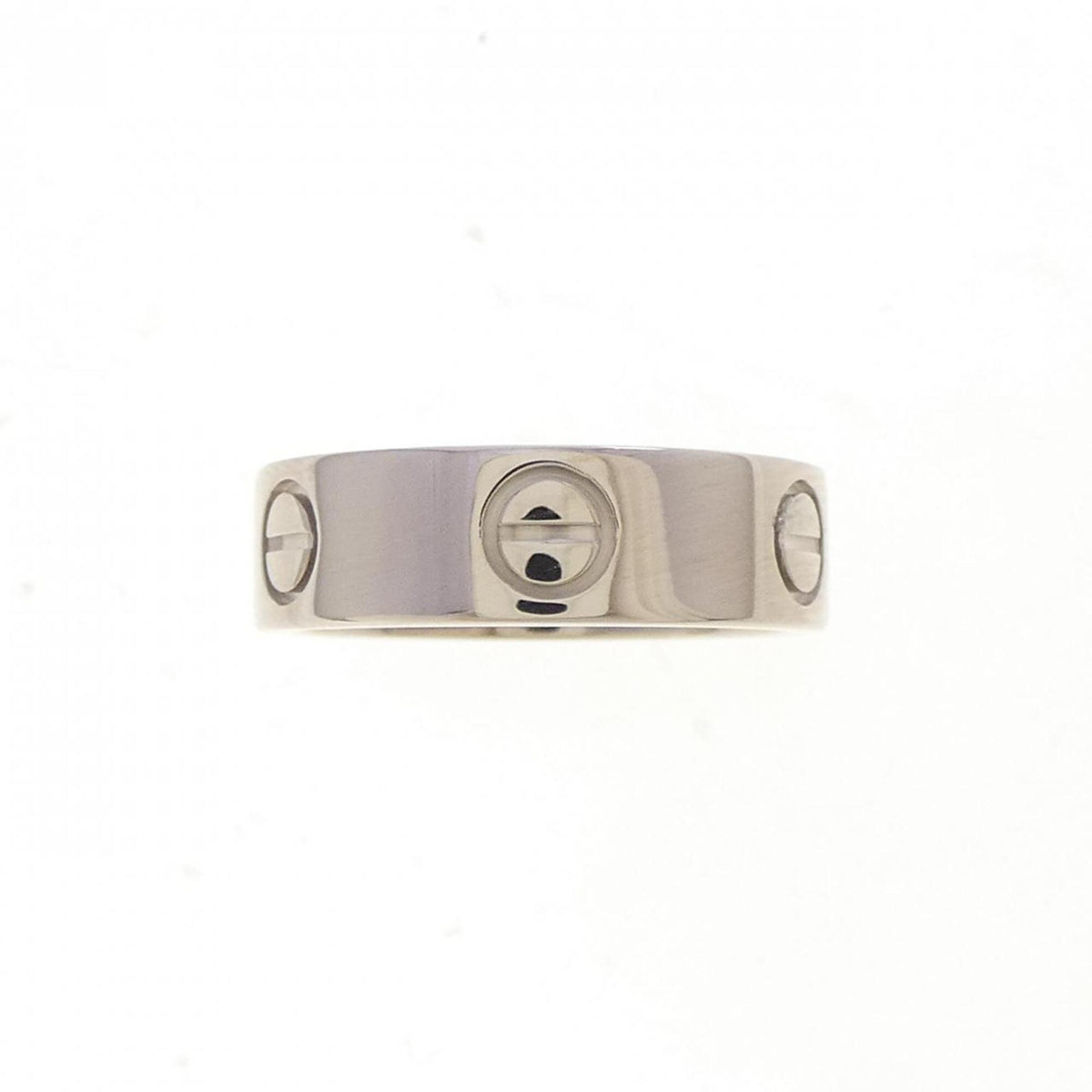 Cartier White Gold (18K) Band Ring (Pre-Owned)