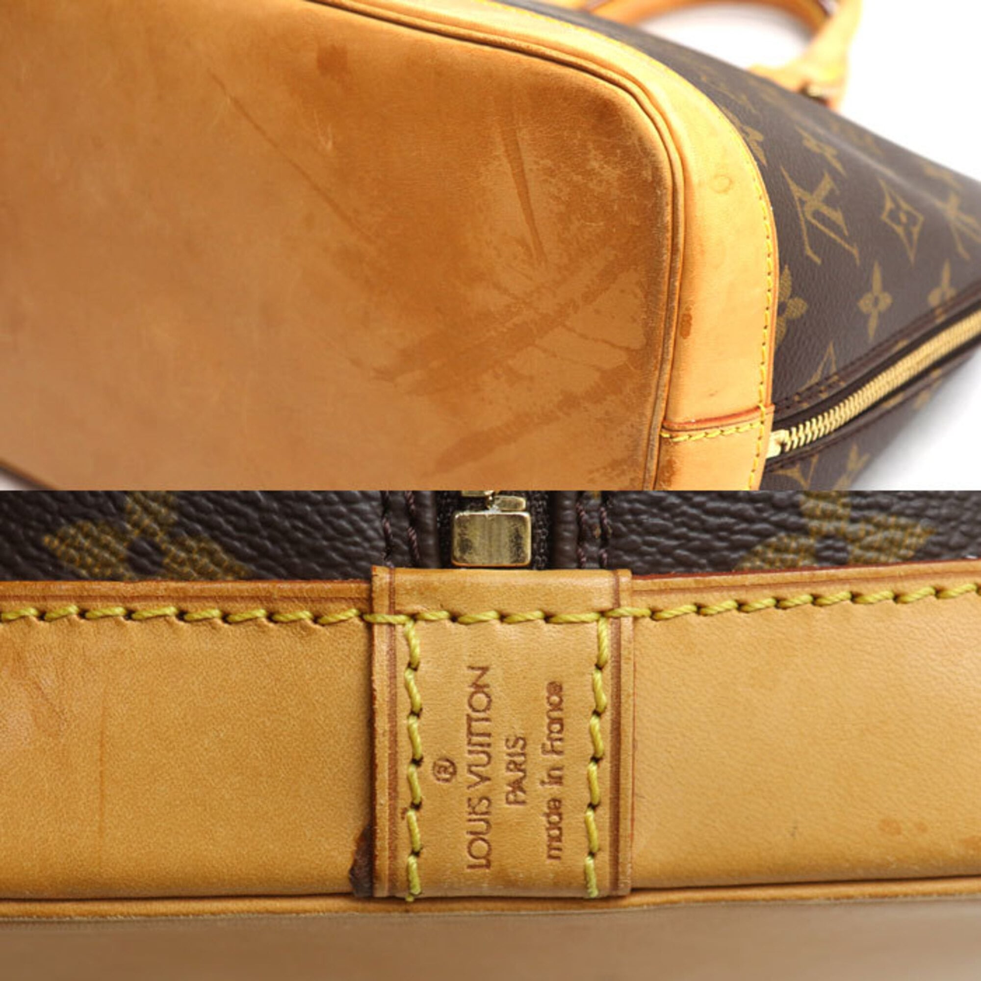Louis Vuitton Monogram Handbag (Pre-Owned)