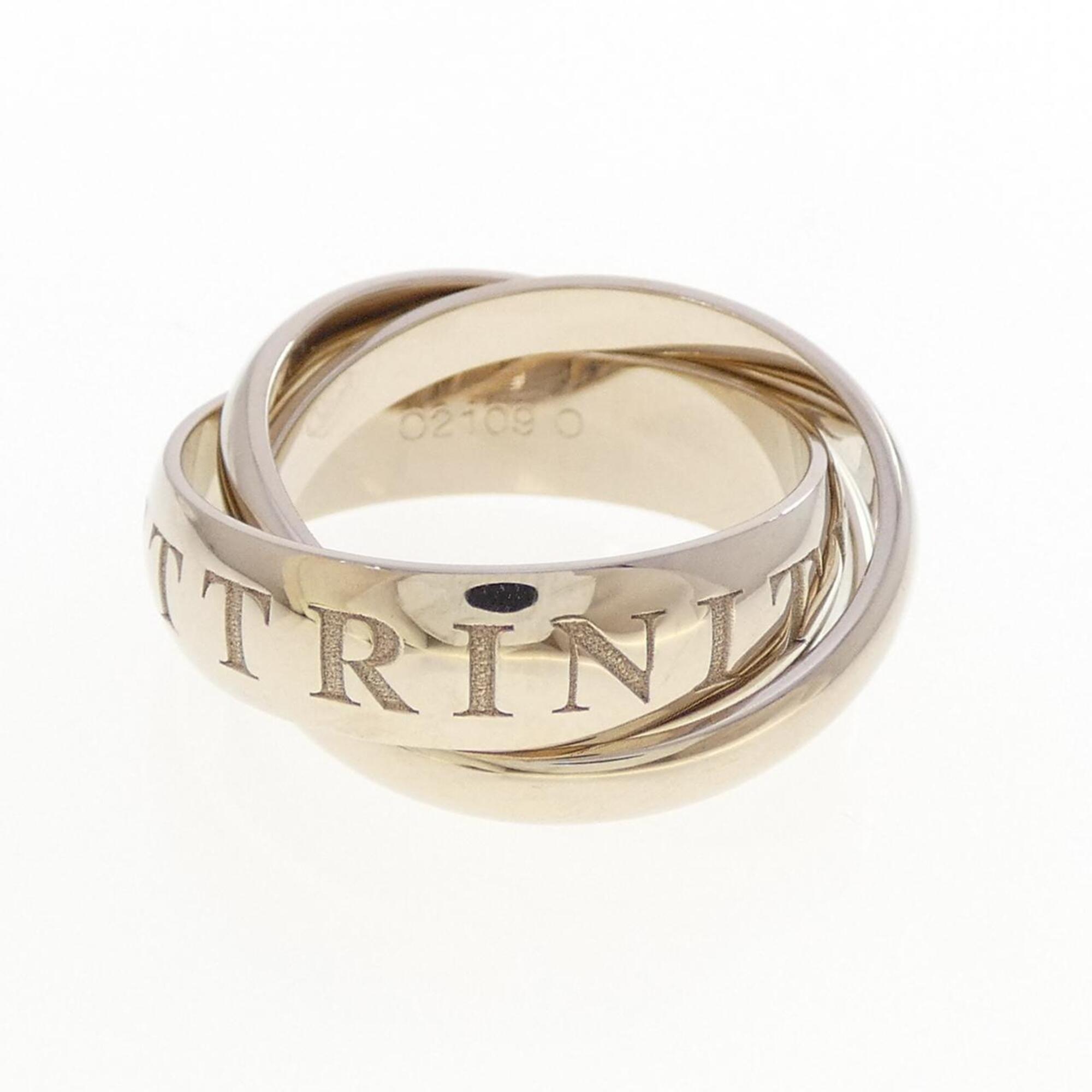 Cartier White Gold (18K) Band Ring (Pre-Owned)