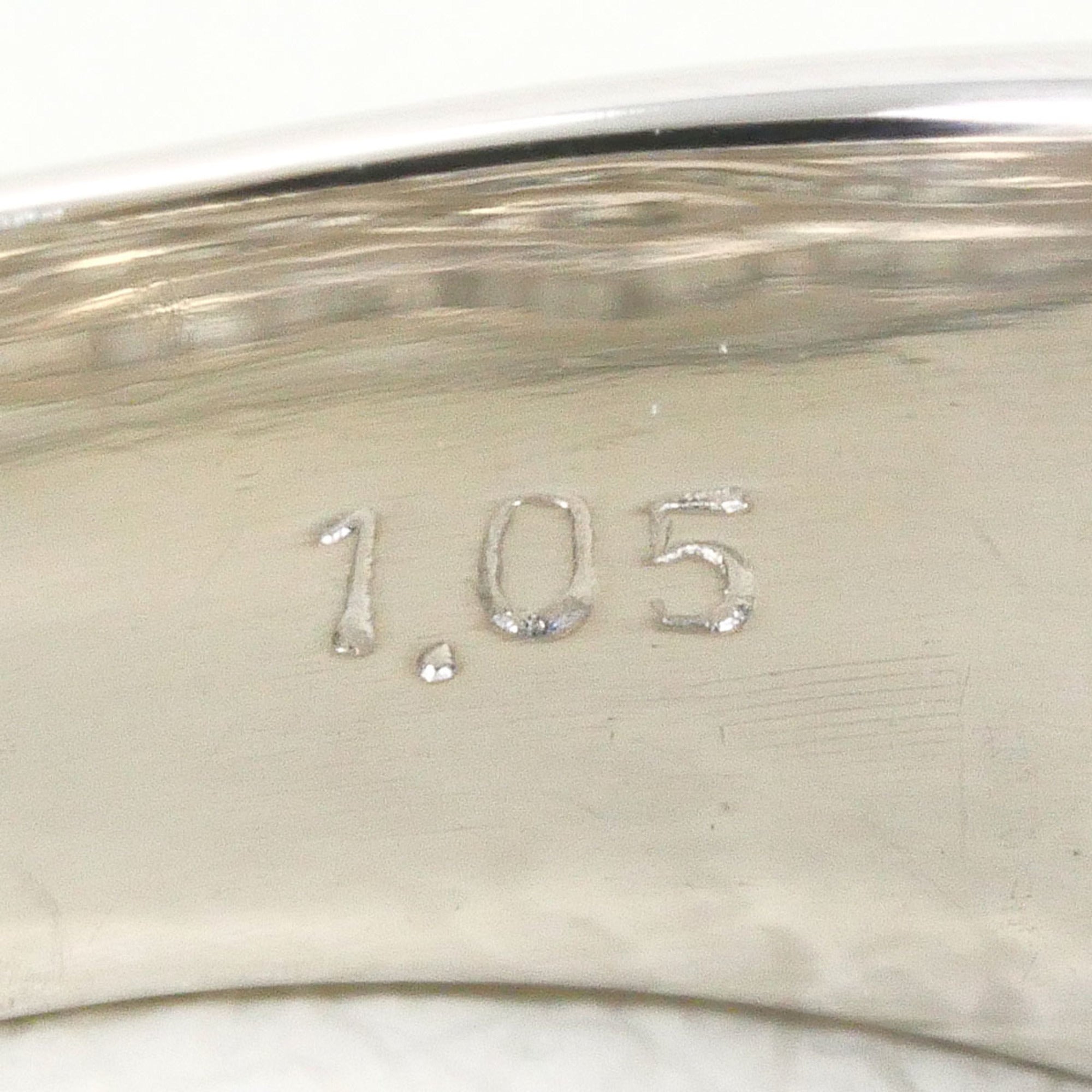 Unbranded Platinum Platinum 900 Band Ring (Pre-Owned)
