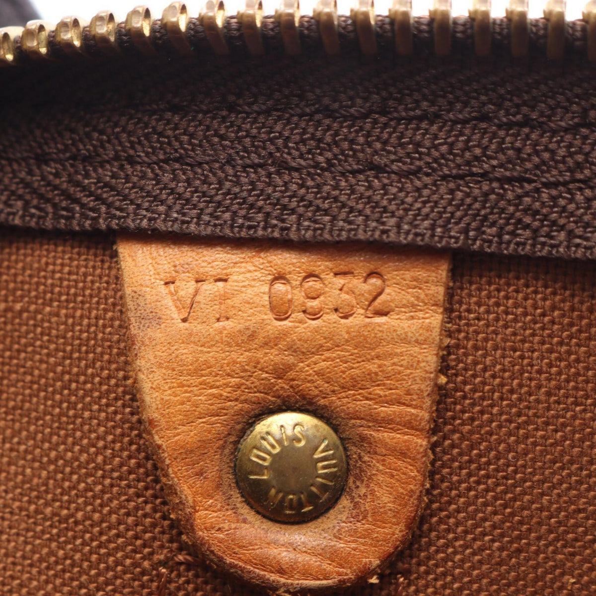 Louis Vuitton Brown Monogram Monogram Leather Boston Bag Handbag (Pre-Owned)