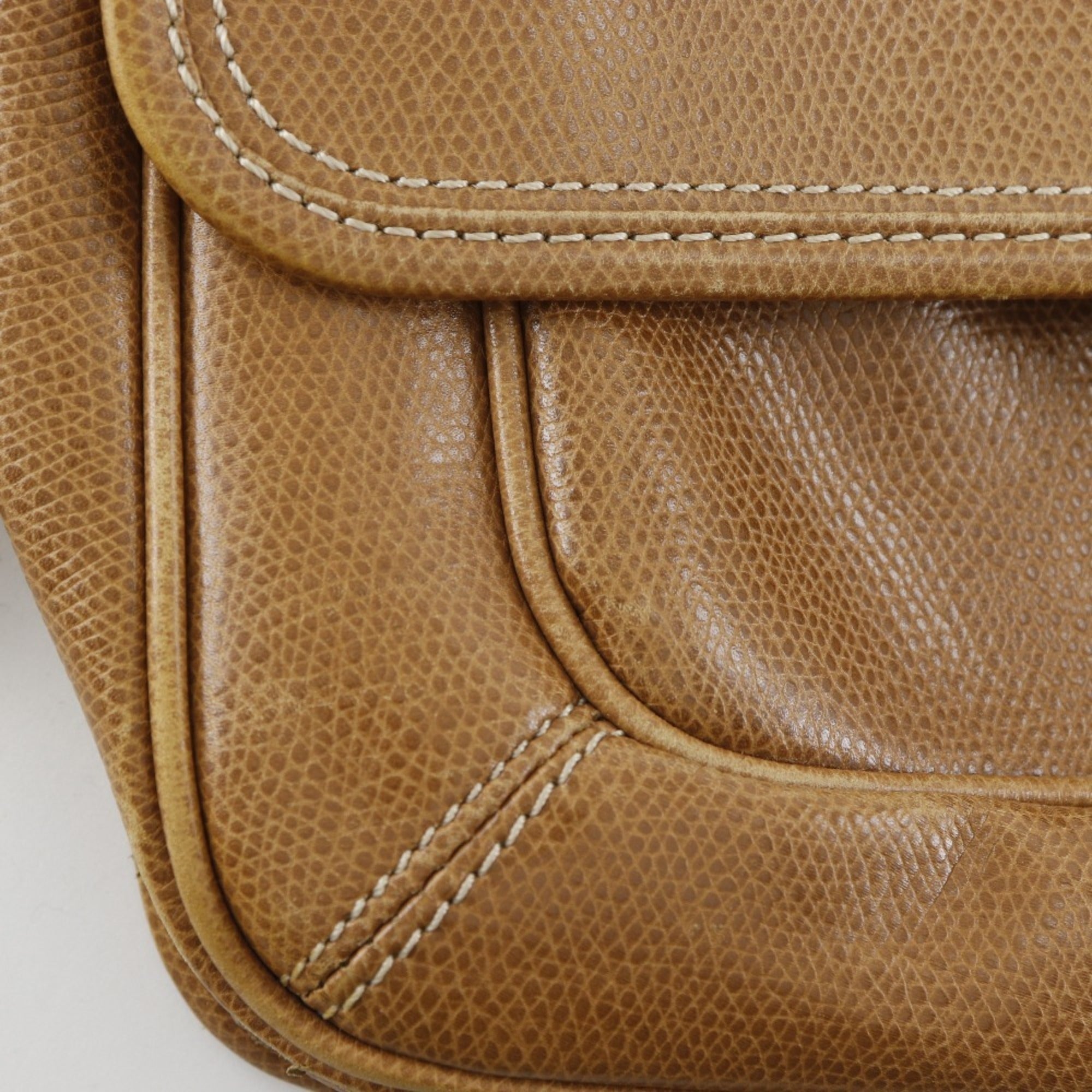 Loewe Brown Leather Shoulder Bag (Pre-Owned)