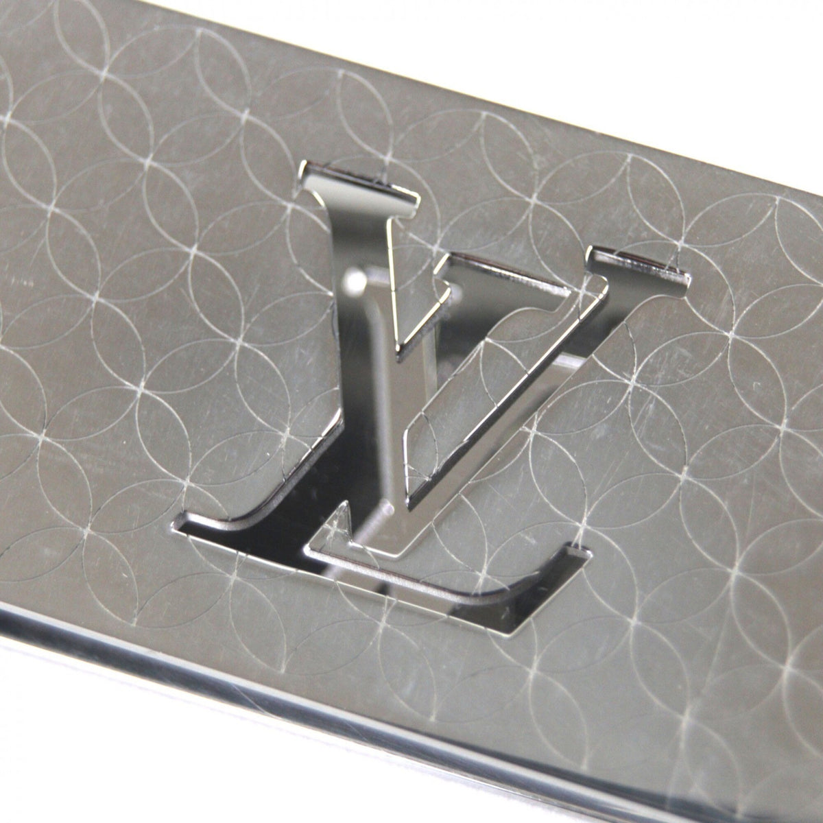 Louis Vuitton Silver Money Clip (Pre-Owned)