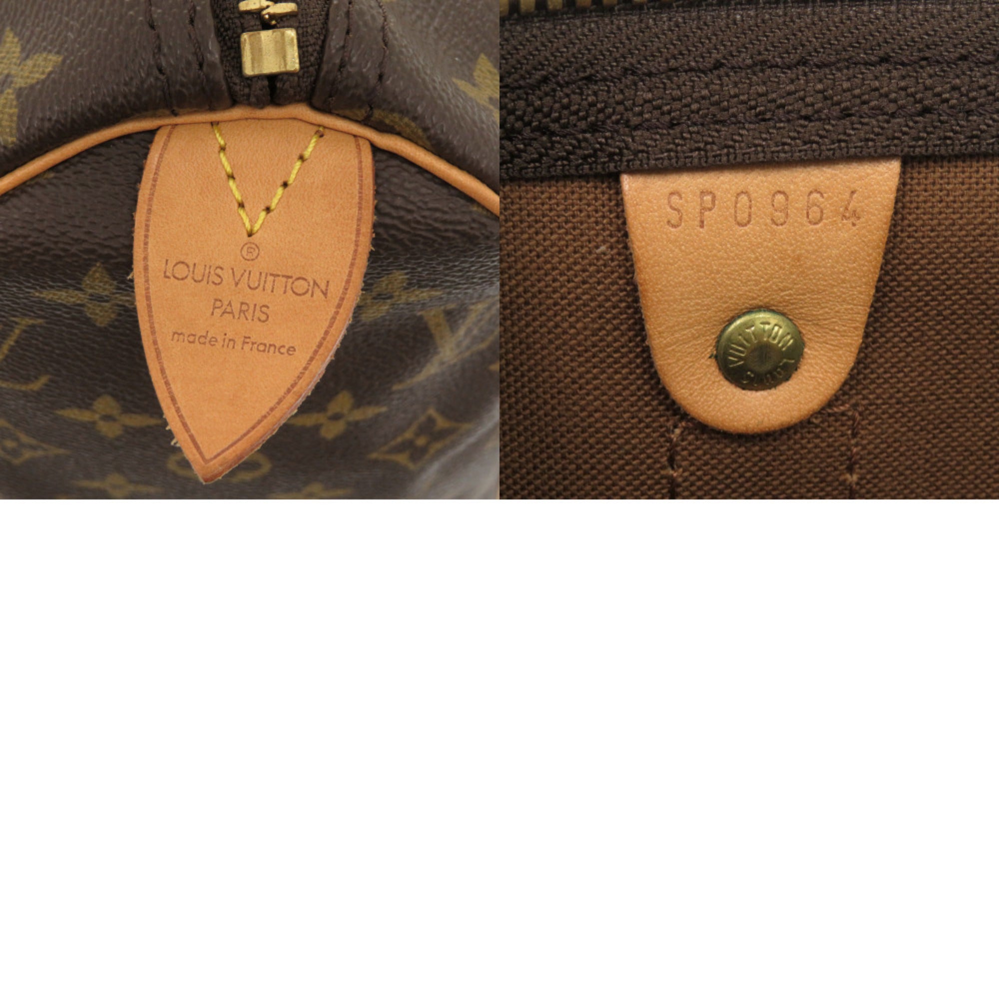 Louis Vuitton Brown Monogram Monogram Boston Bag (Pre-Owned)