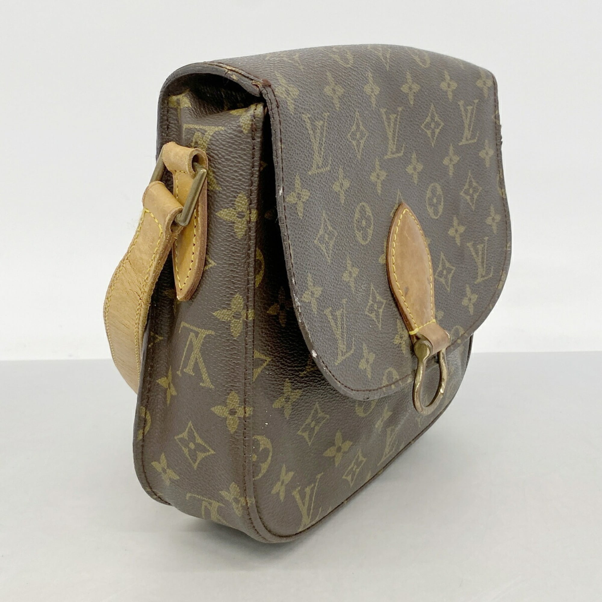 Louis Vuitton Brown Shoulder Bag (Pre-Owned)