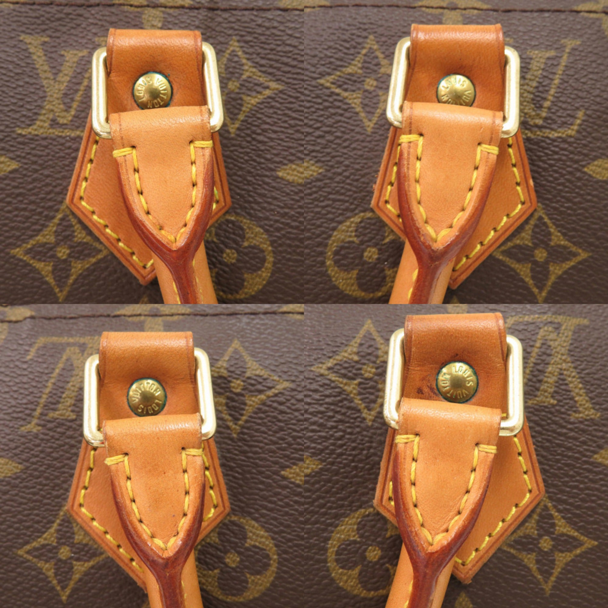 Louis Vuitton Brown Monogram Monogram Handbag (Pre-Owned)