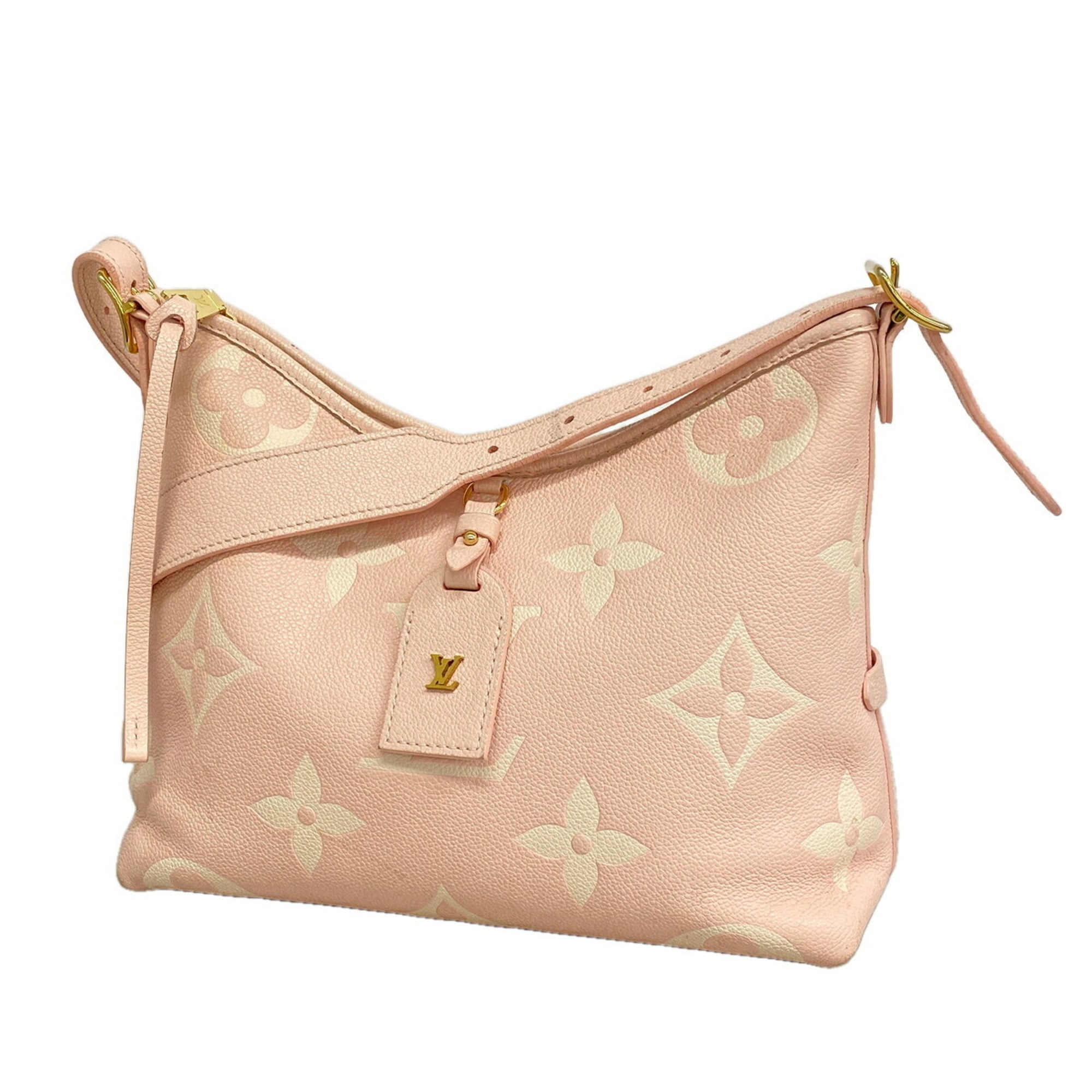 Louis Vuitton Pink White Shoulder Bag (Pre-Owned)